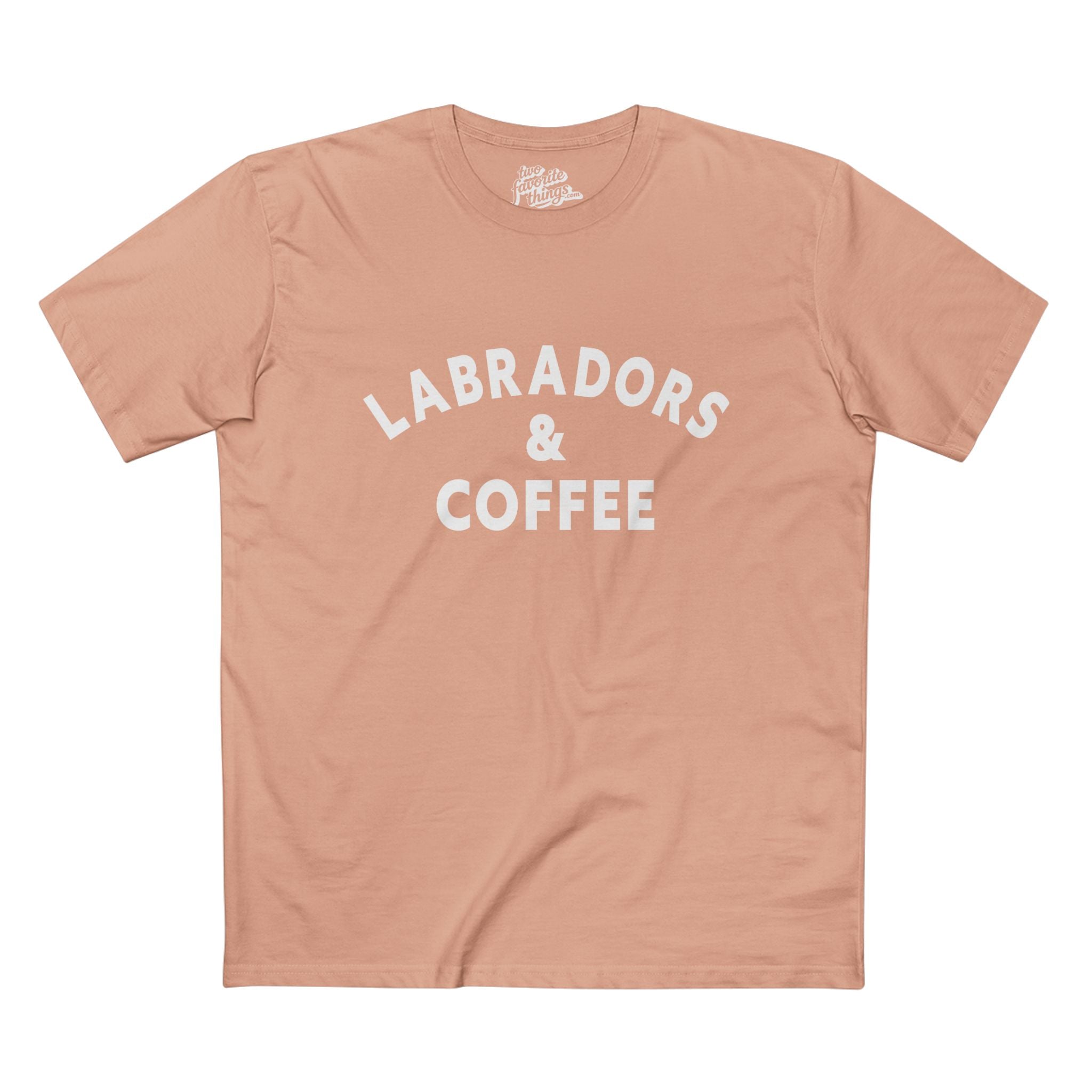Labradors & Coffee Crew Tee