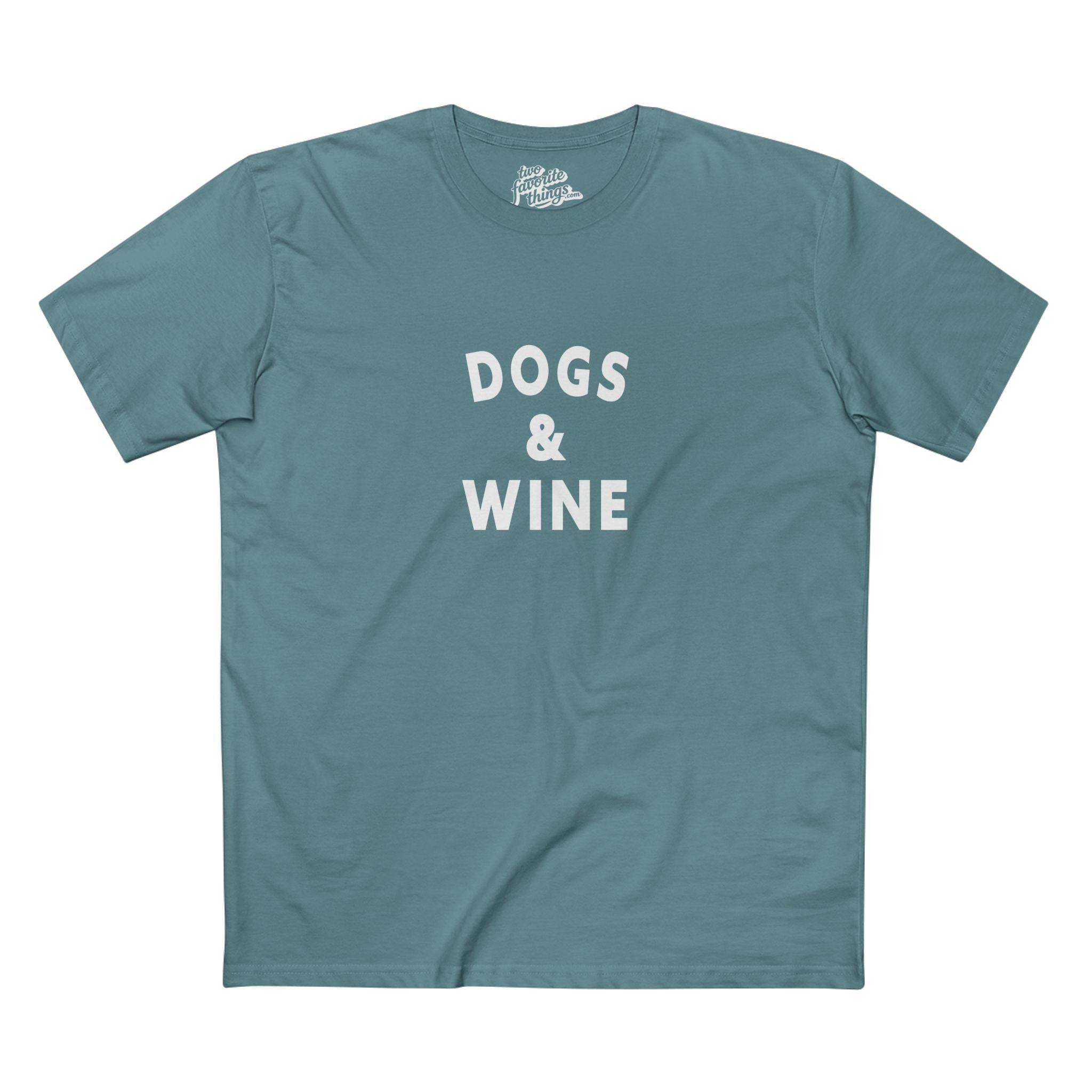 Dogs & Wine Crew Tee