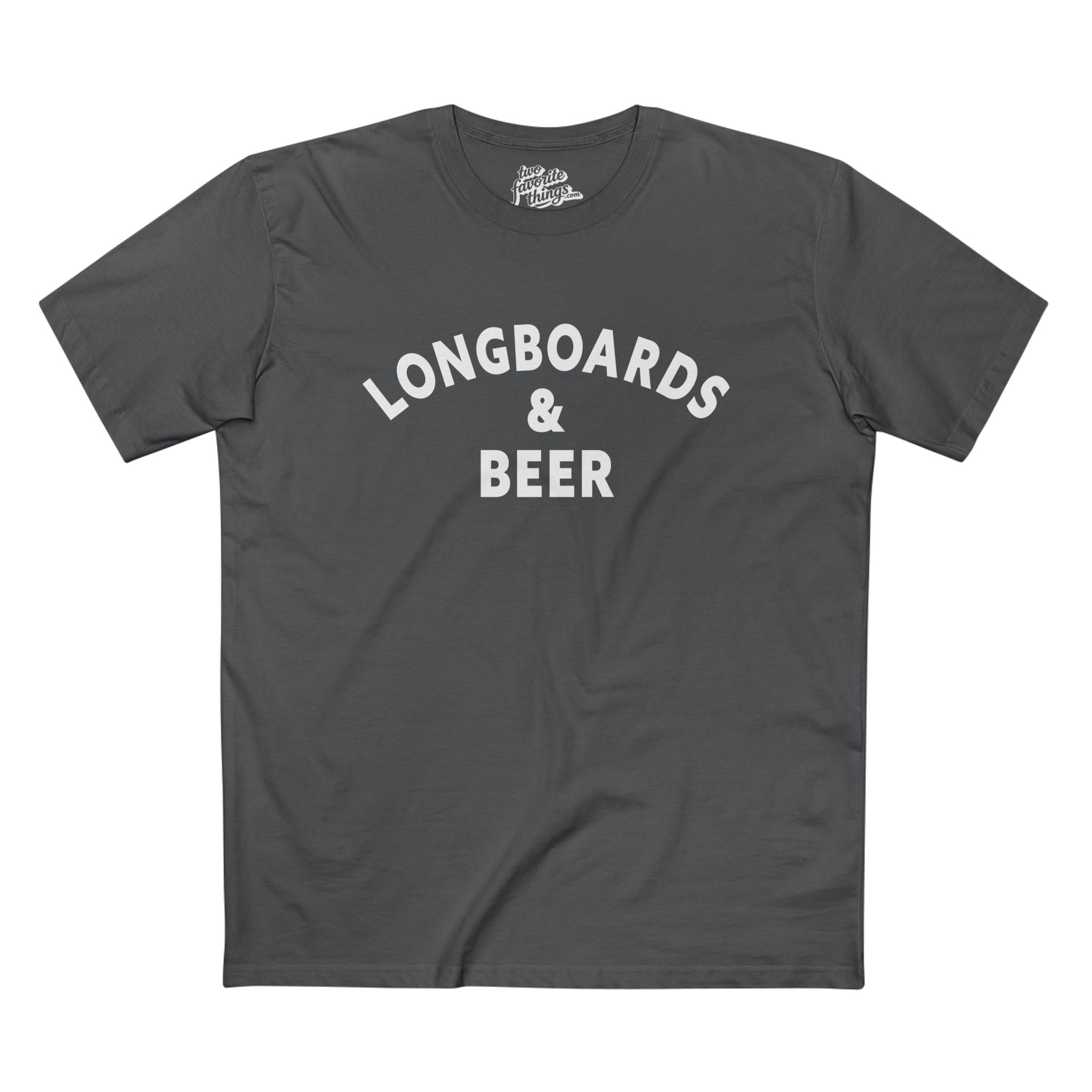 Longboards & Beer Crew Tee