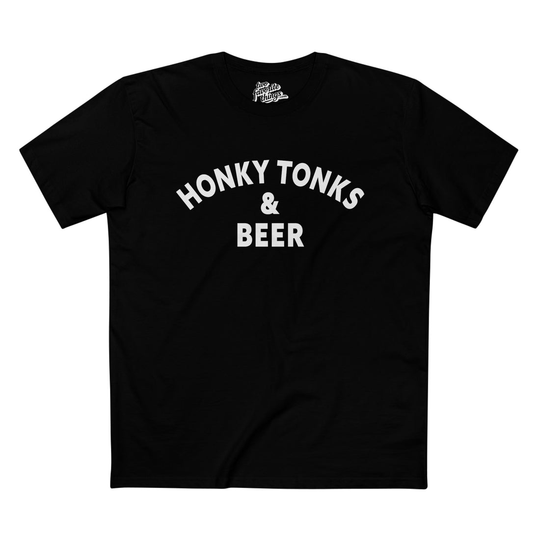 Honky Tonks & Beer Crew Tee