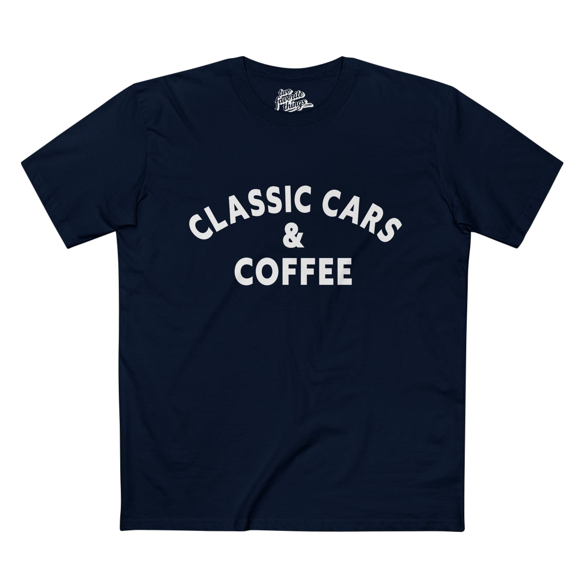 Classic Cars & Coffee Crew Tee