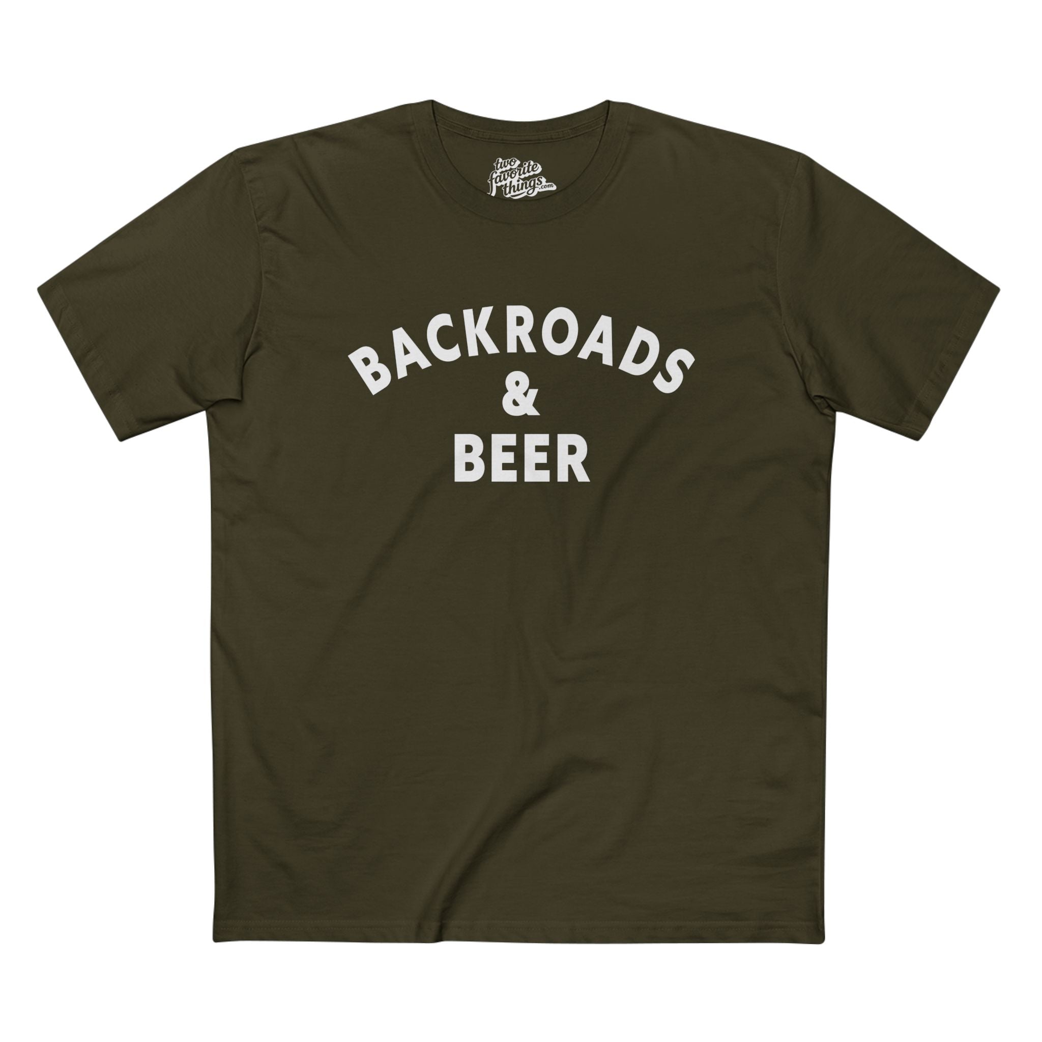 Backroads & Beer Crew Tee