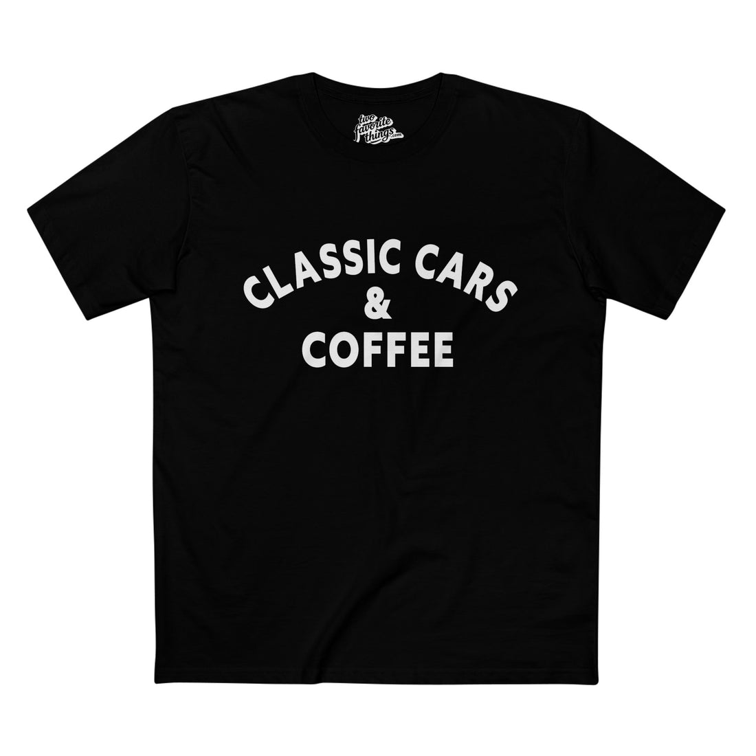 Classic Cars & Coffee Crew Tee