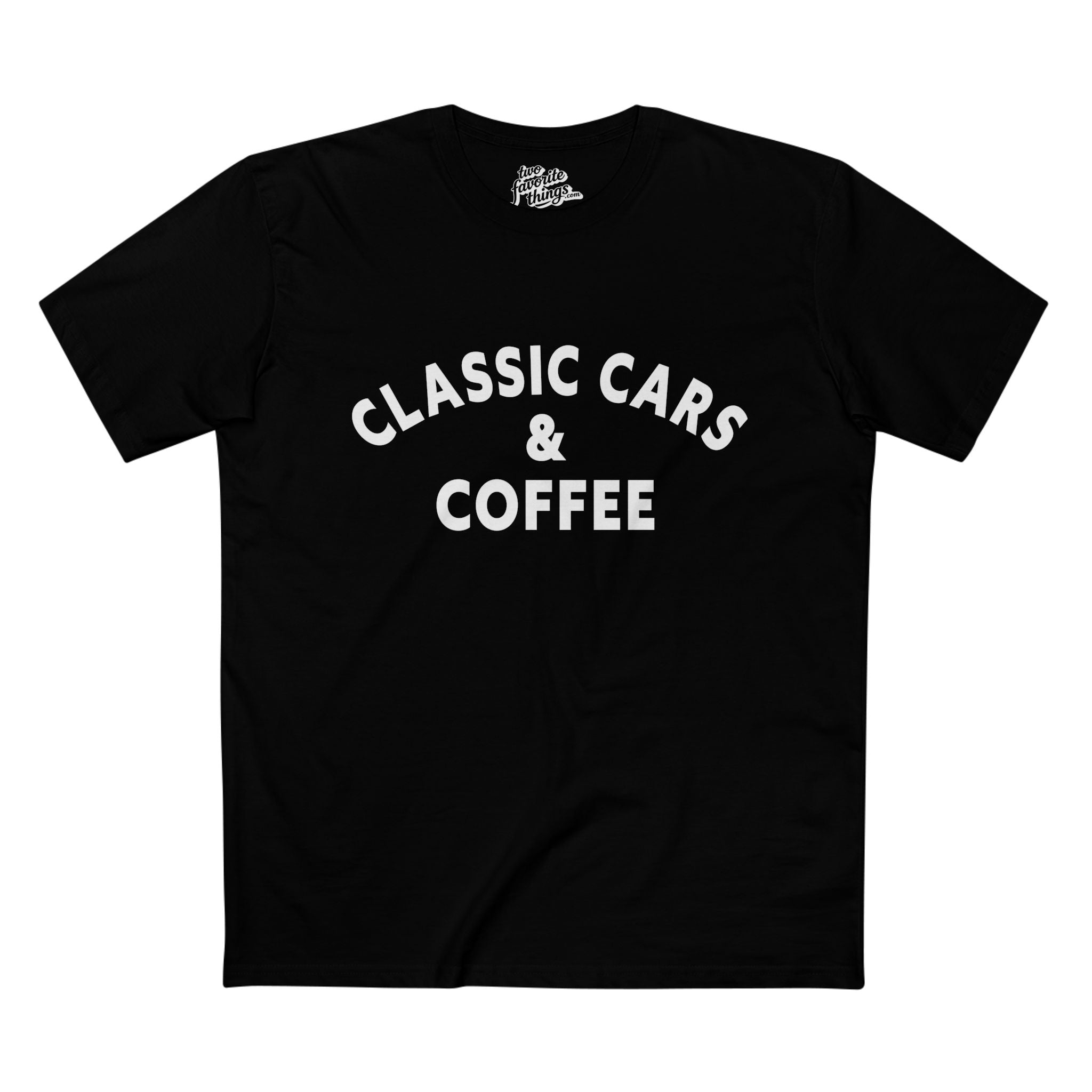 Classic Cars & Coffee Crew Tee