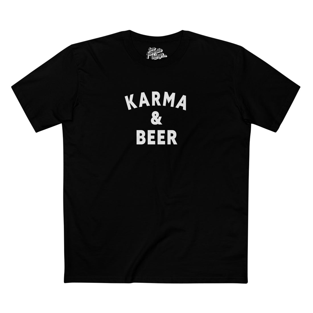 Karma & Beer Crew Tee
