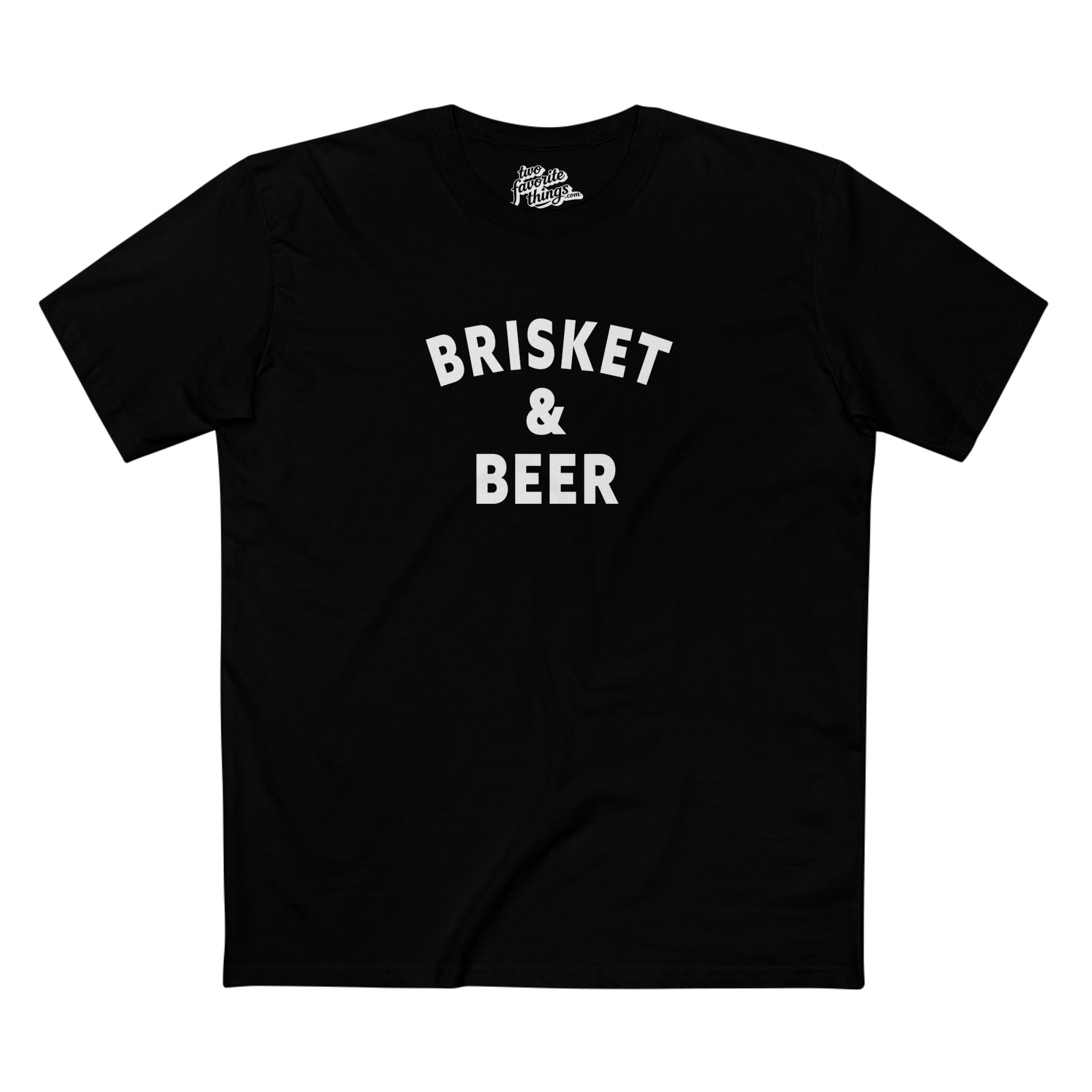 Brisket & Beer Crew Tee