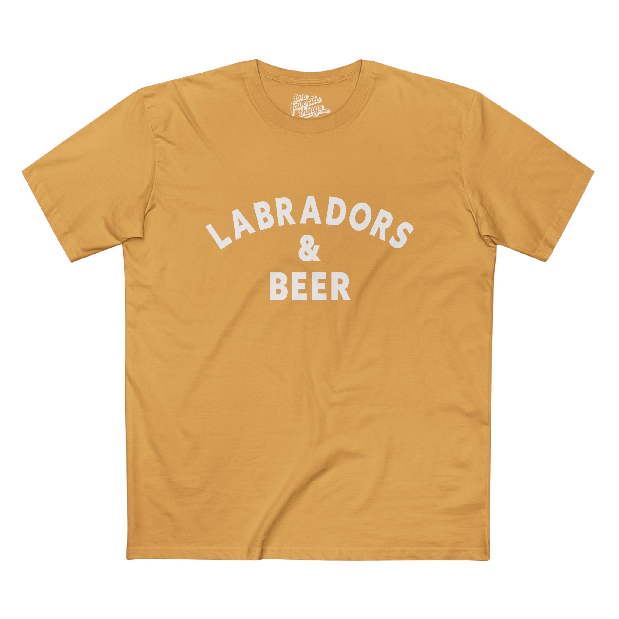 Labradors & Beer Crew Tee