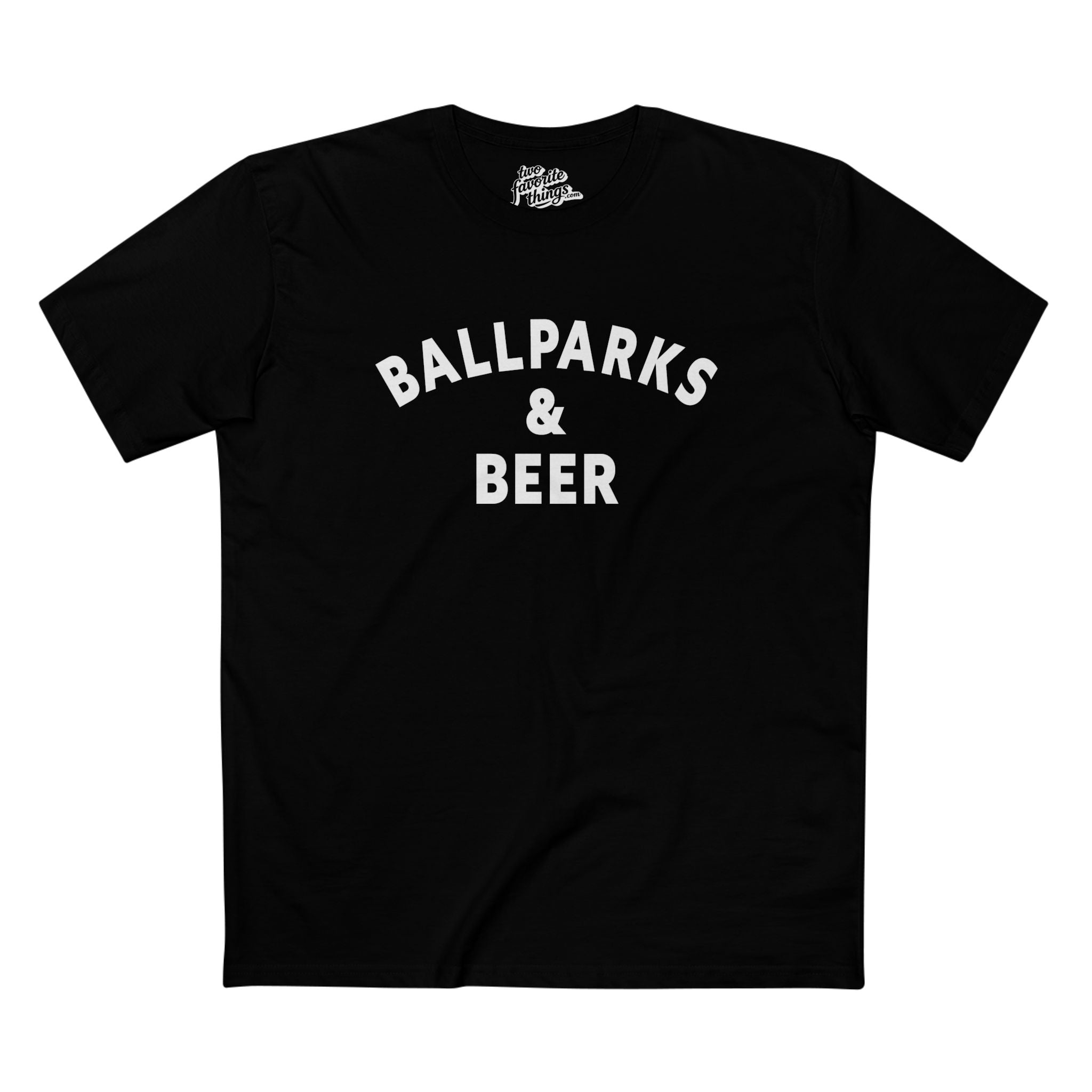 Ballparks & Beer Crew Tee