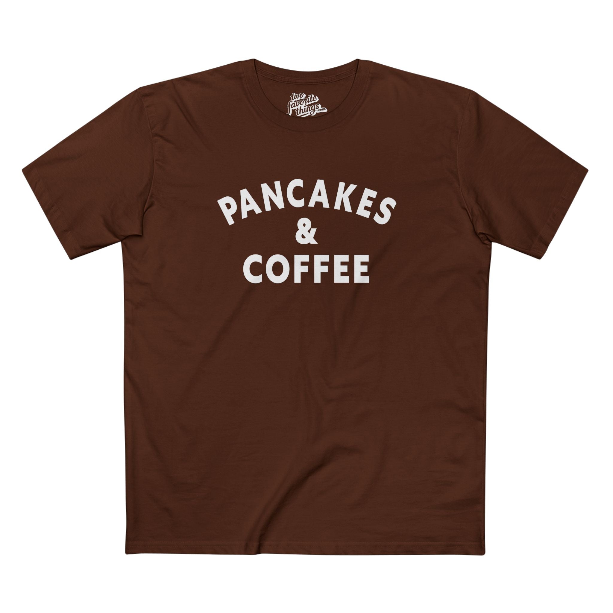 Pancakes & Coffee Crew Tee