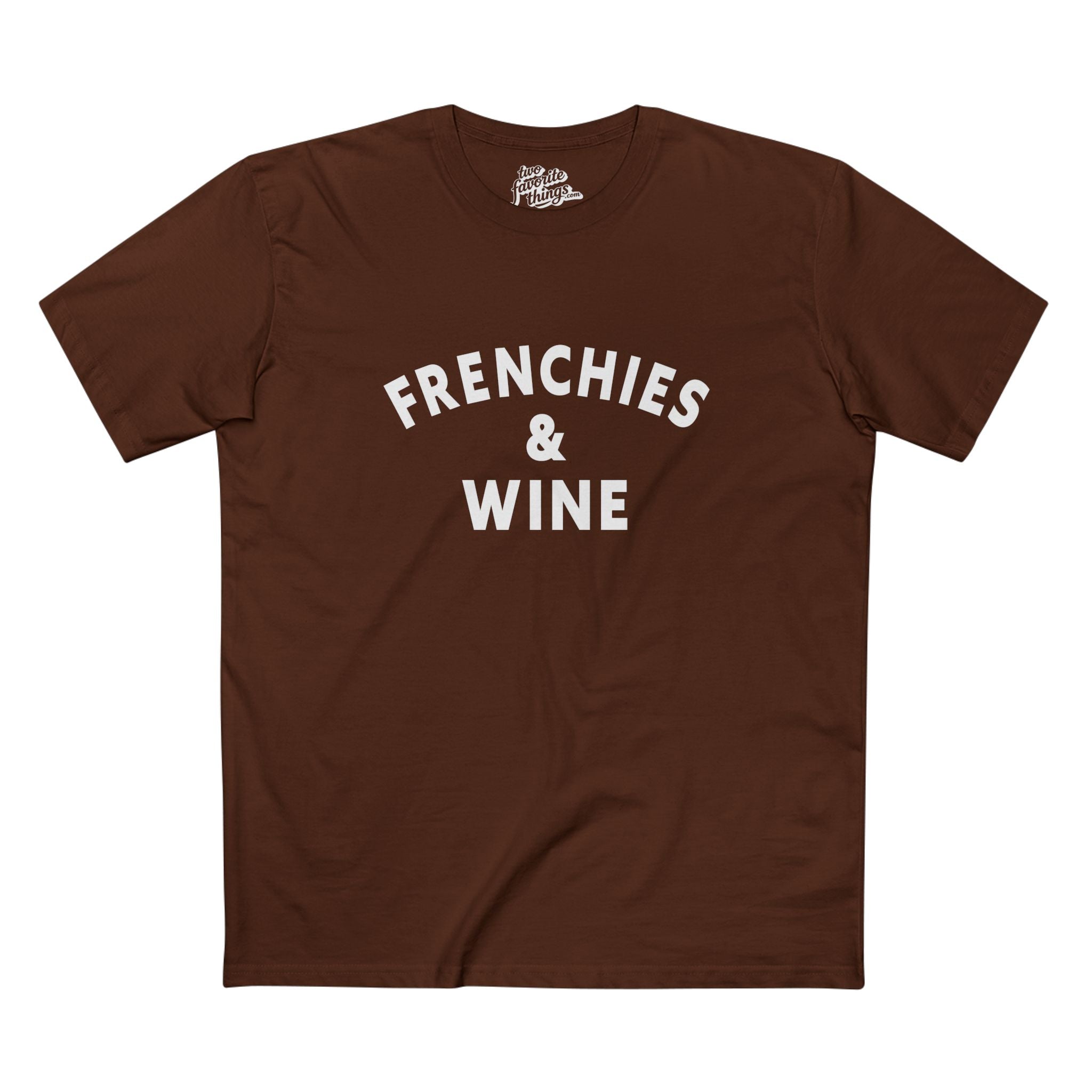 Frenchies & Wine Crew Tee