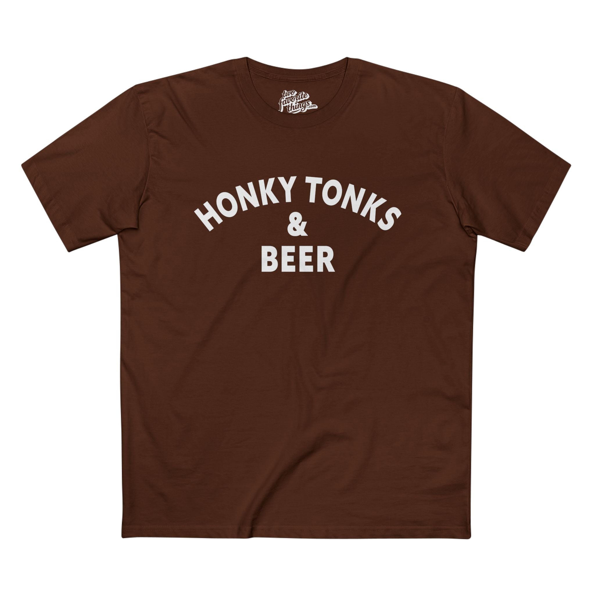 Honky Tonks & Beer Crew Tee