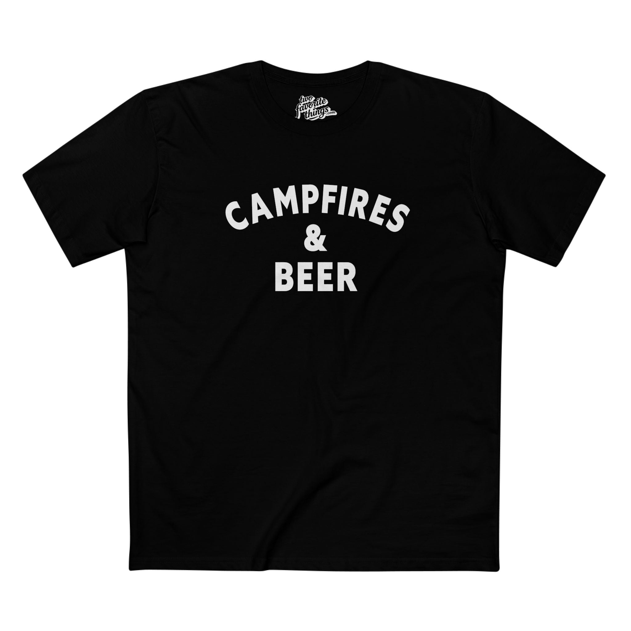 Campfires & Beer Crew Tee