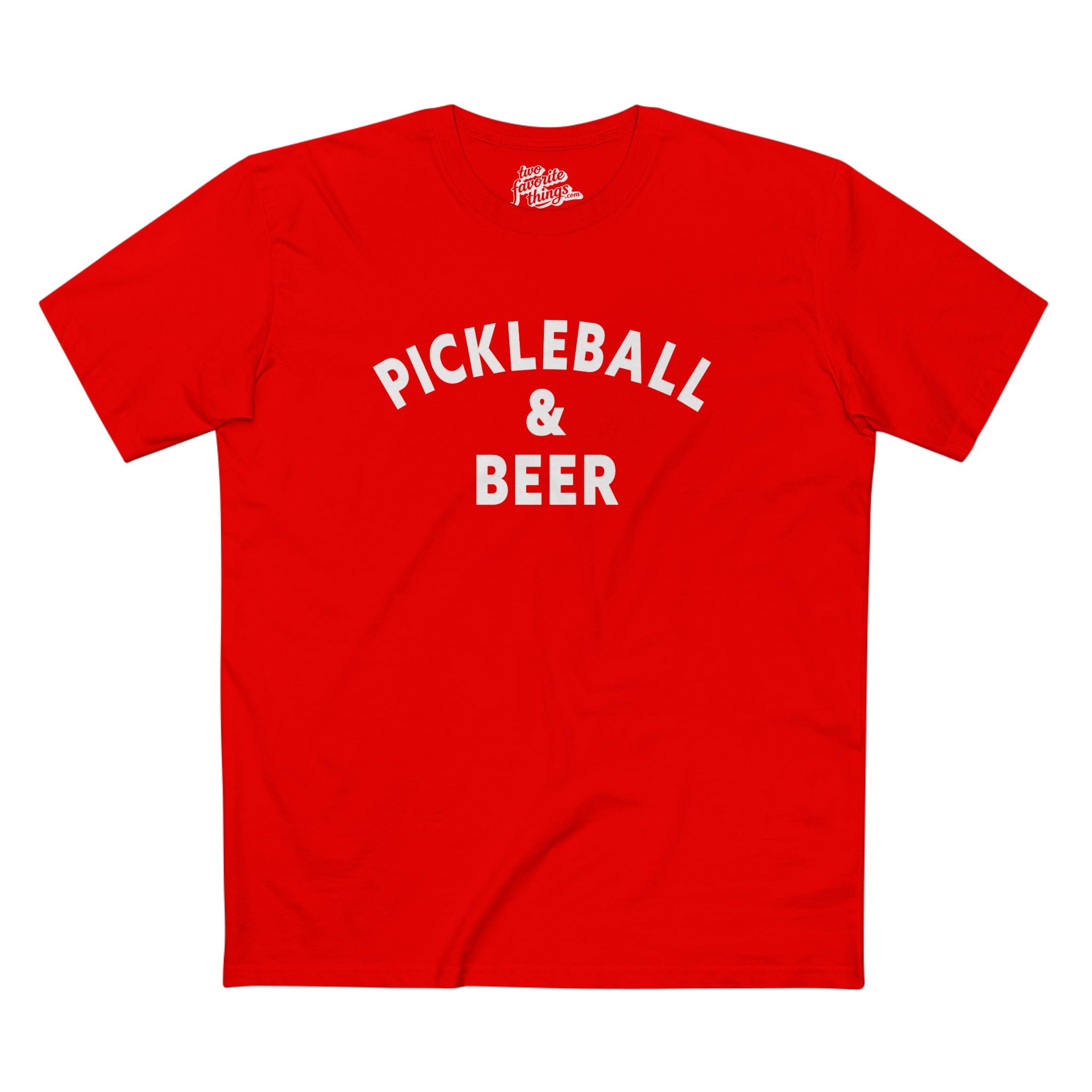 Pickleball & Beer Crew Tee