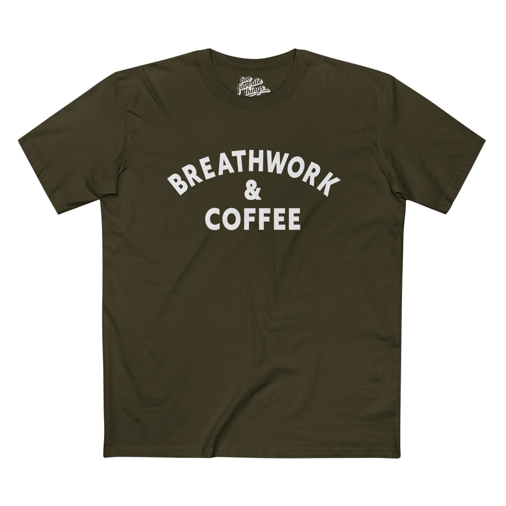 Breathwork & Coffee Crew Tee