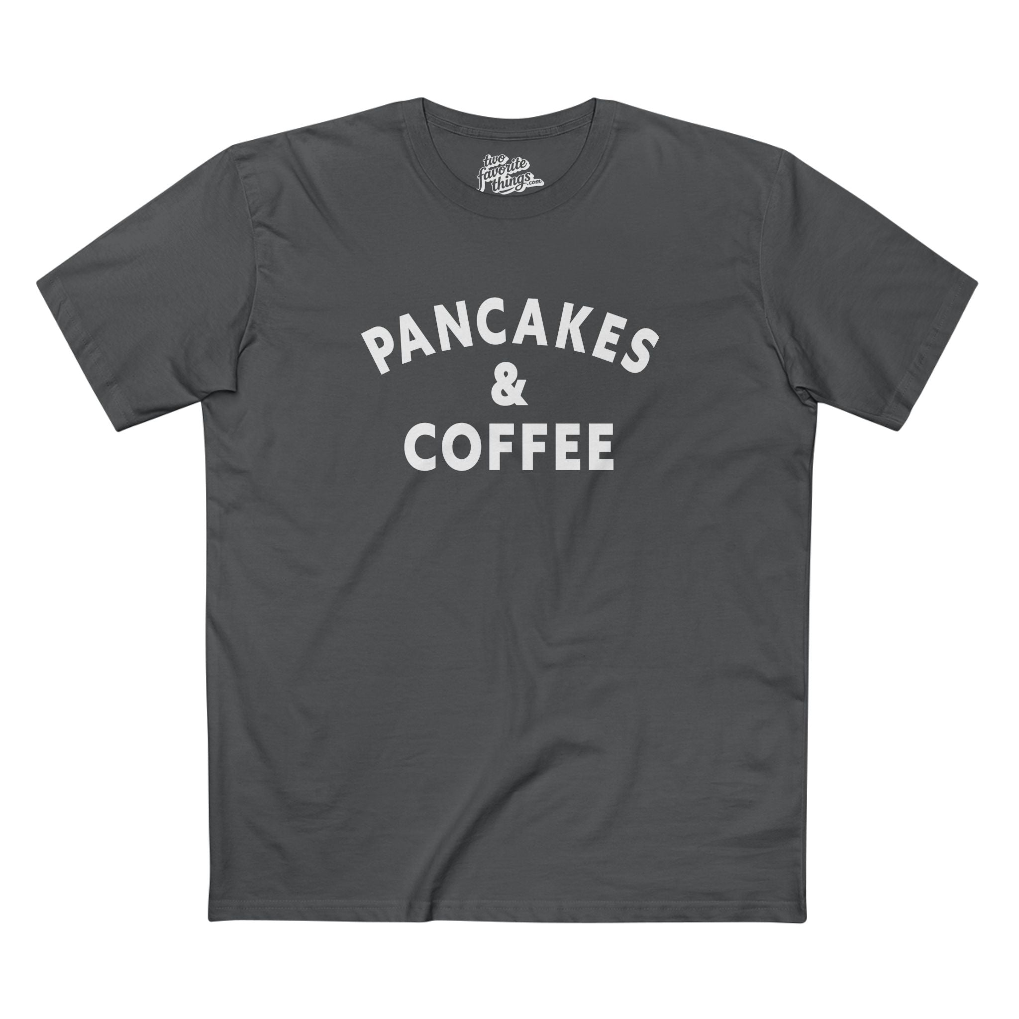 Pancakes & Coffee Crew Tee