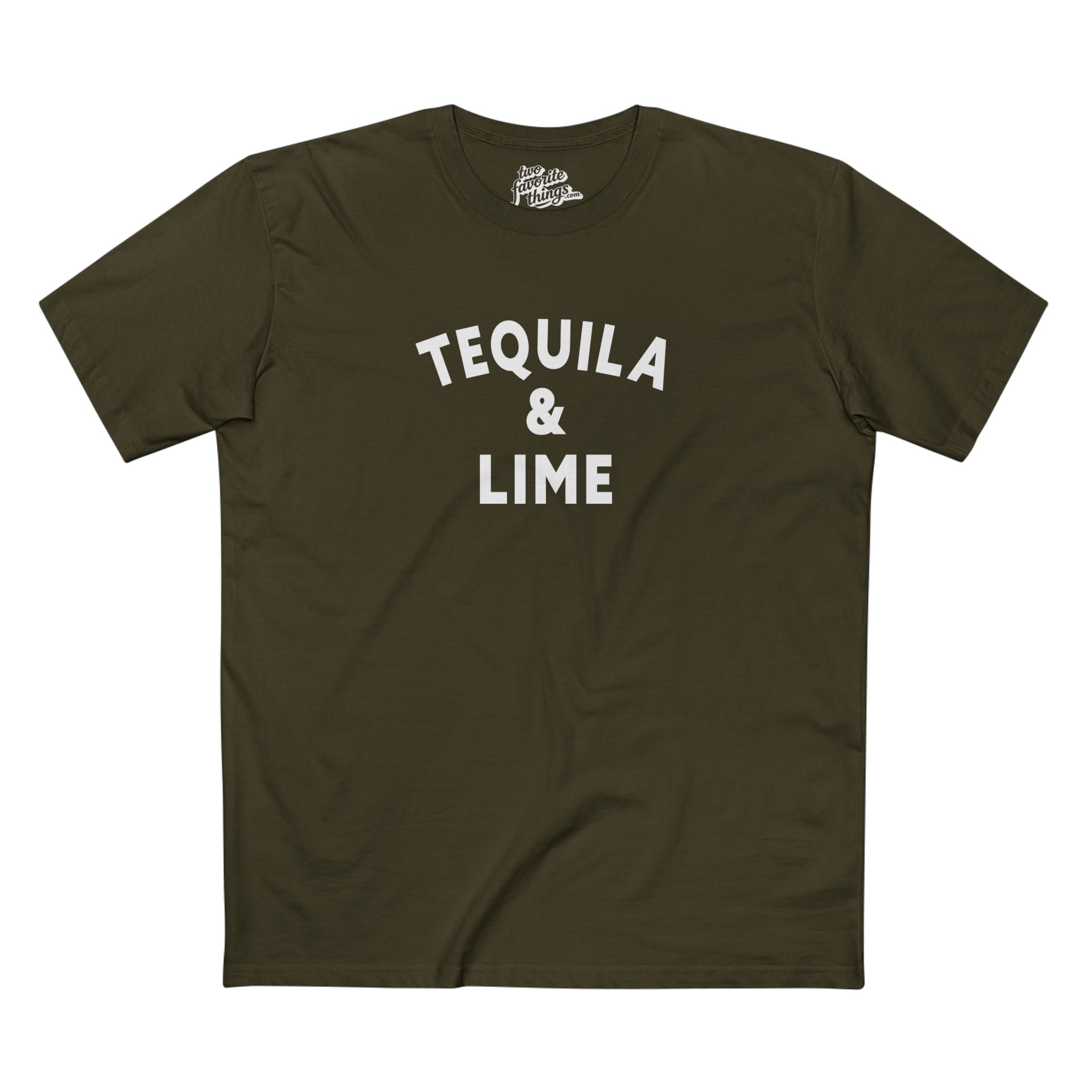 Tequila & Lime Crew Tee