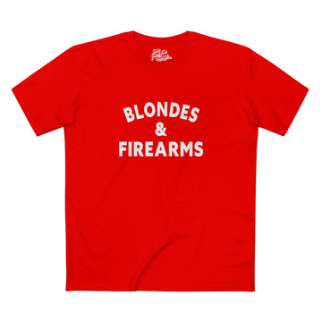 Blondes & Firearms Crew Tee