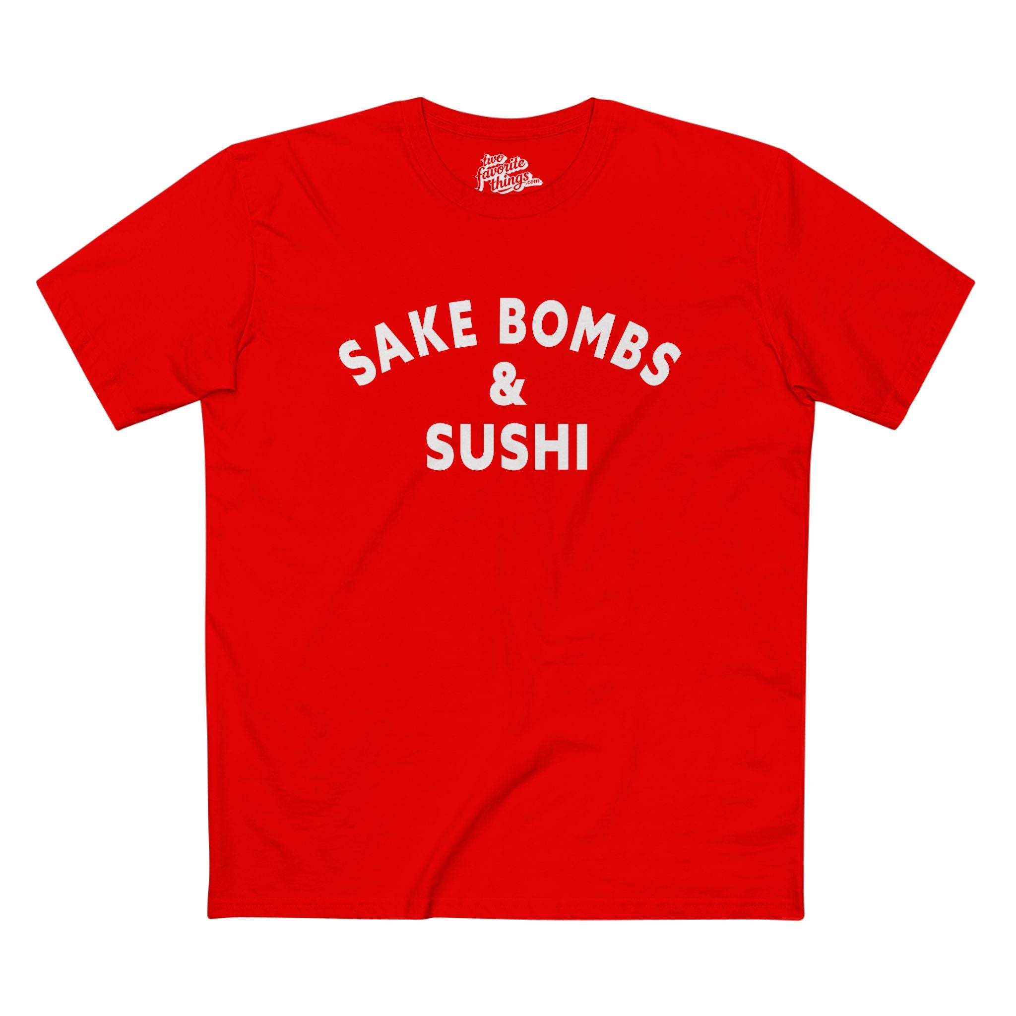Sake Bombs & Sushi Crew Tee