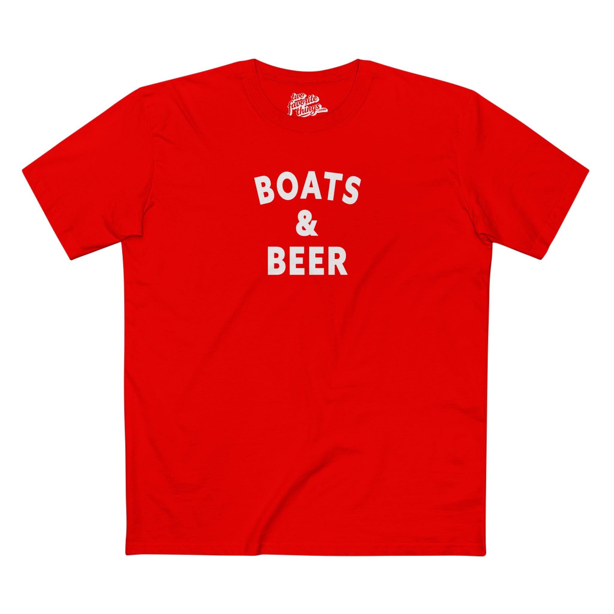 Boats & Beer Crew Tee