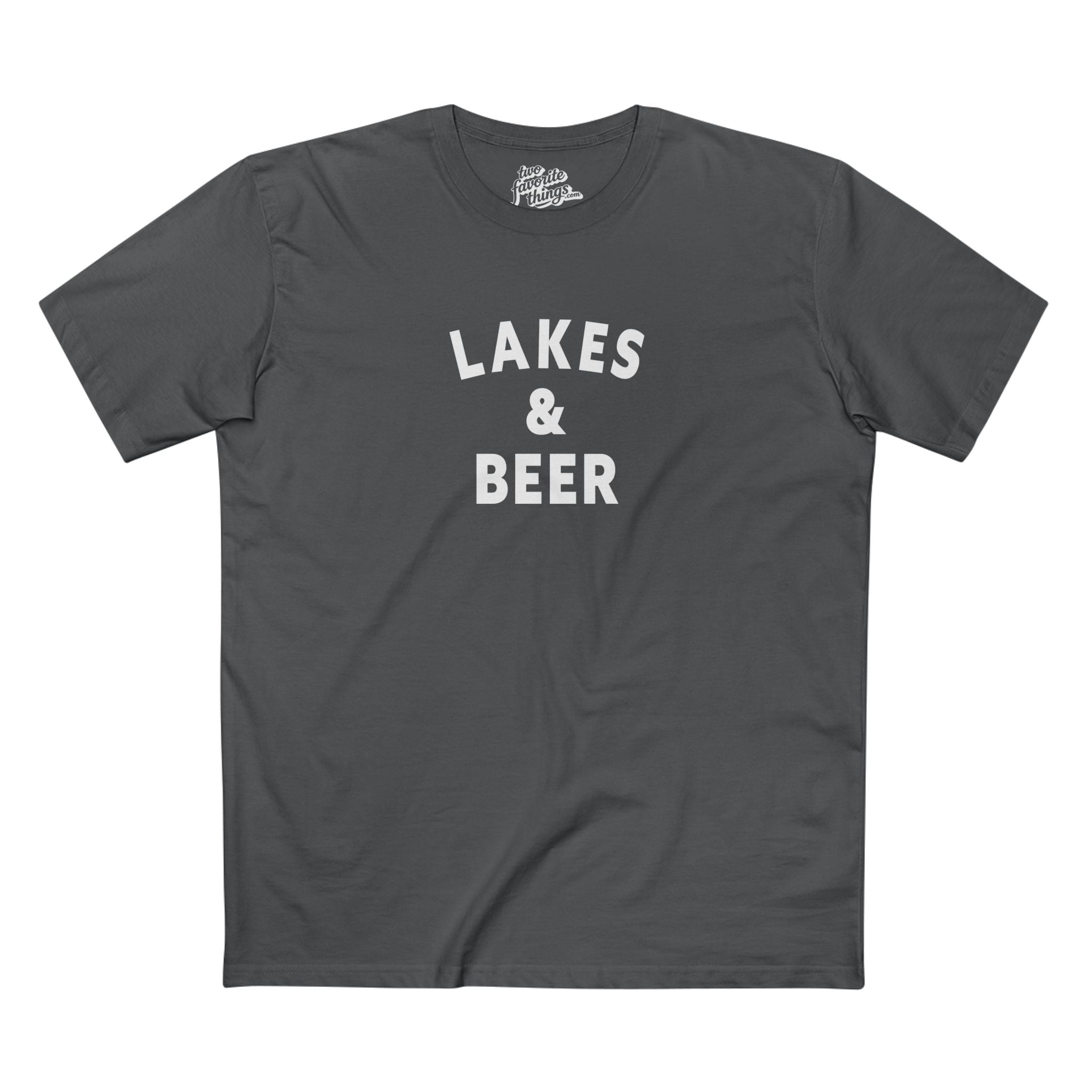 Lakes & Beer Crew Tee