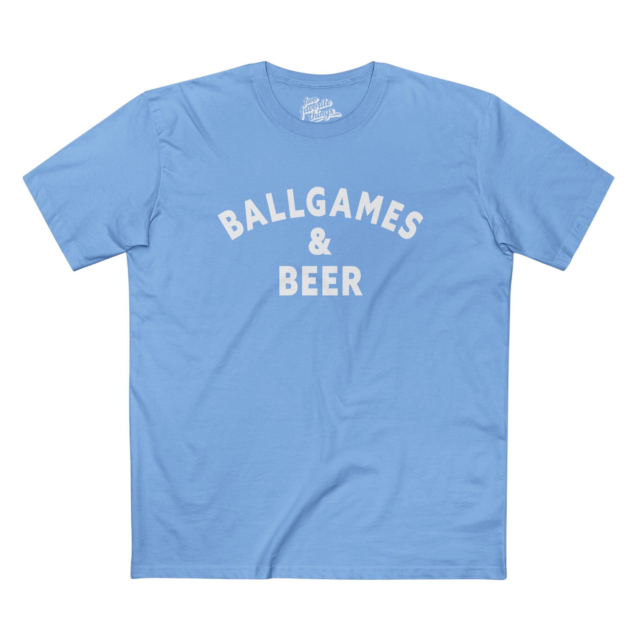 Ballgames & Beer Crew Tee