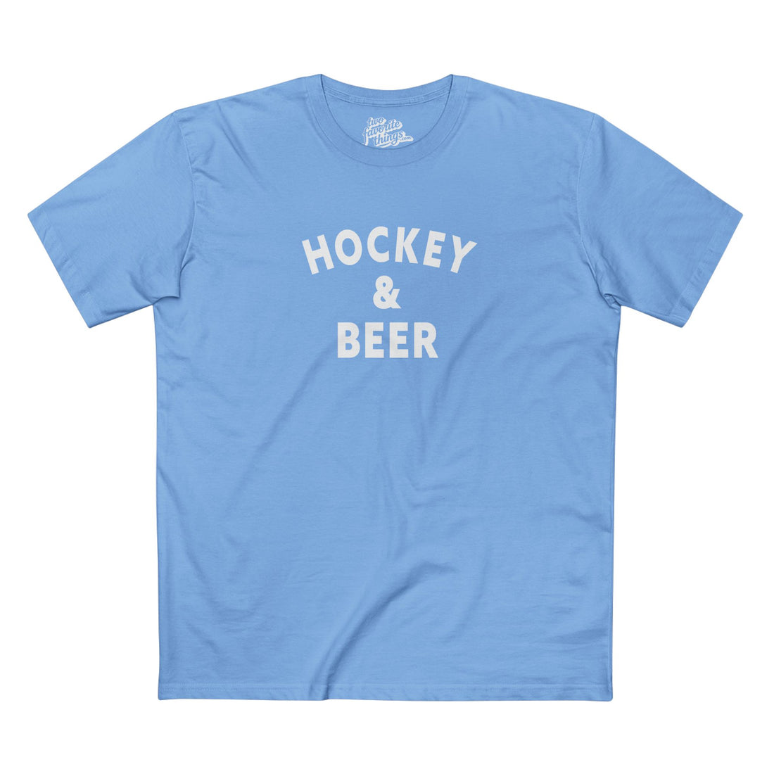 Hockey & Beer Crew Tee