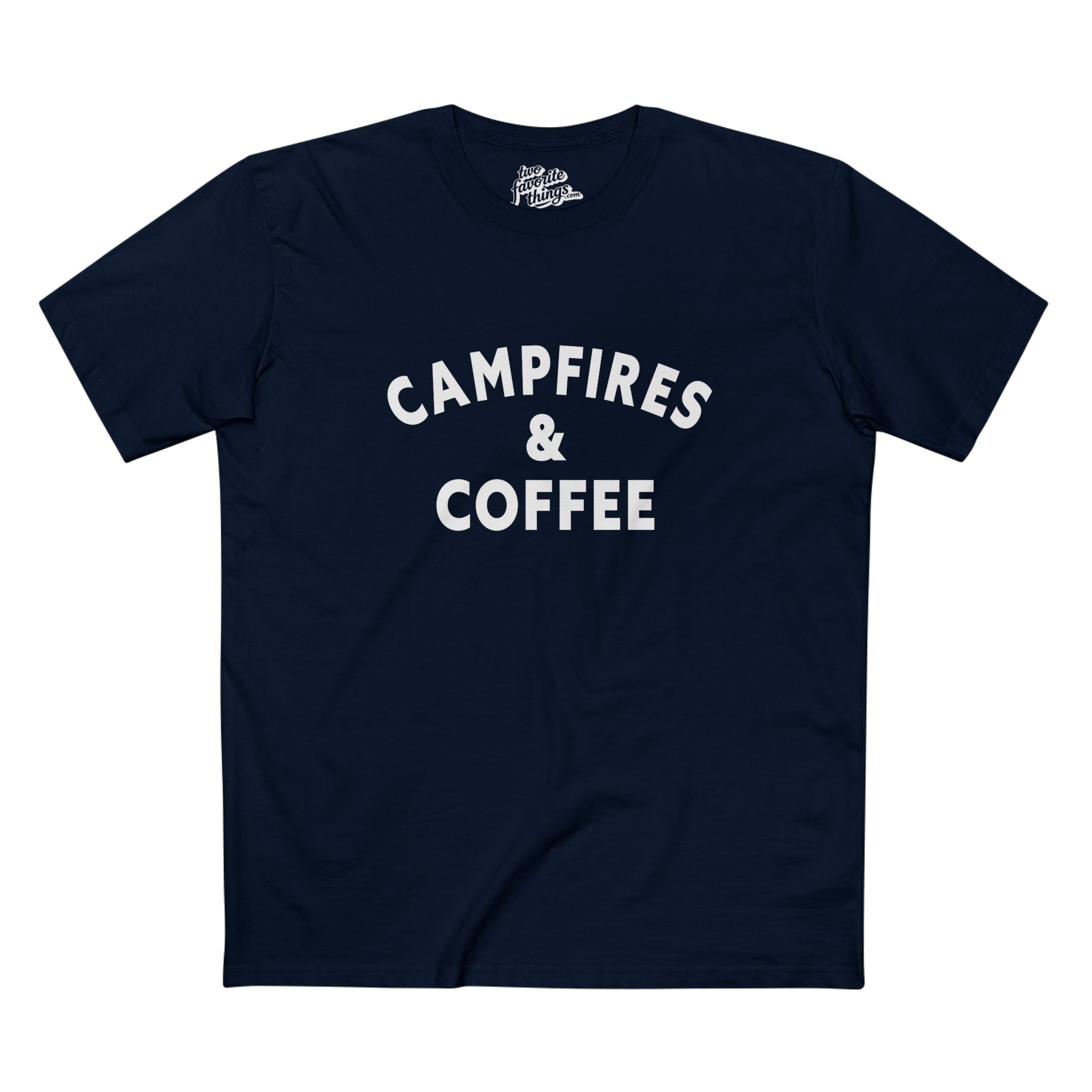 Campfires & Coffee Crew Tee