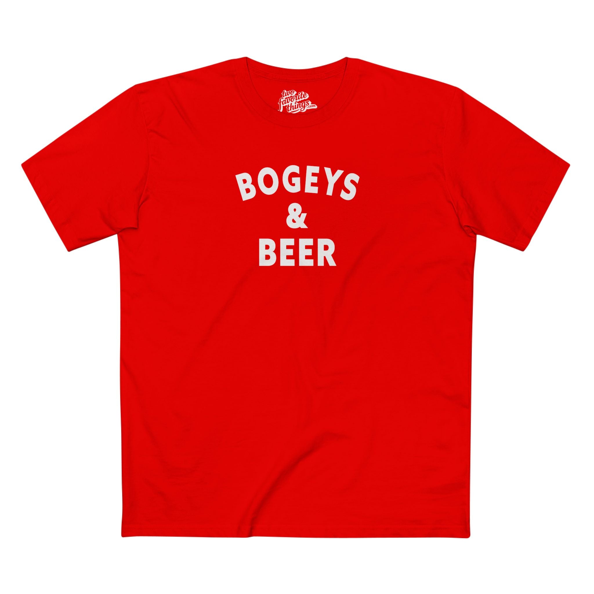 Bogeys & Beer Crew Tee