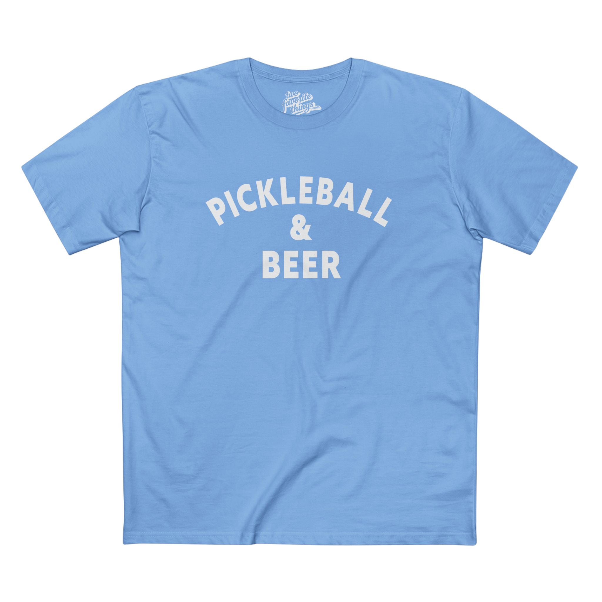 Pickleball & Beer Crew Tee