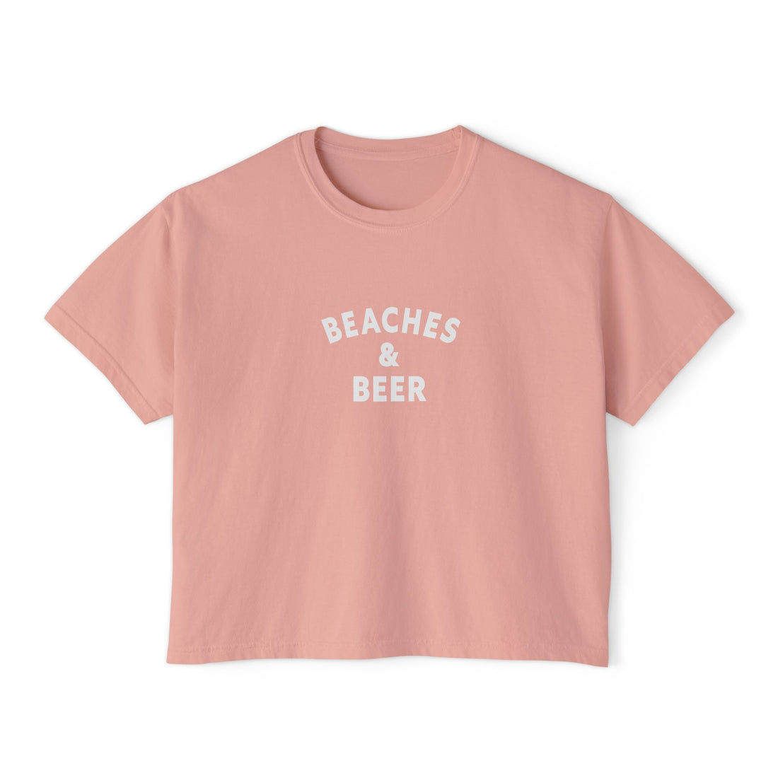 Beaches & Beer Women's Boxy Tee