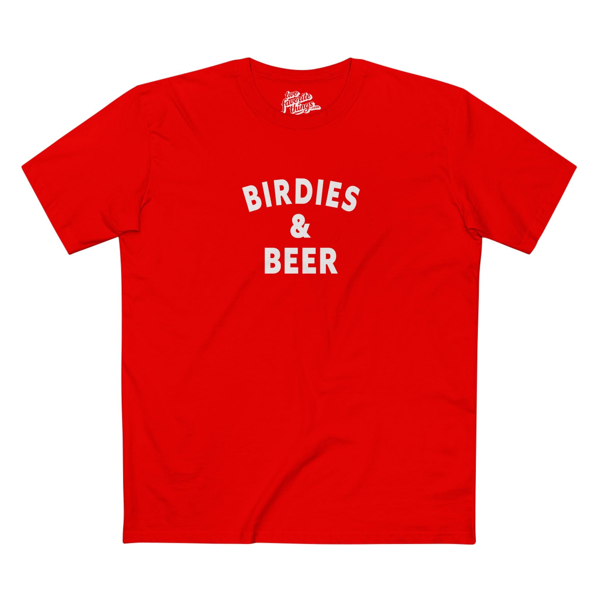 Birdies & Beer Crew Tee