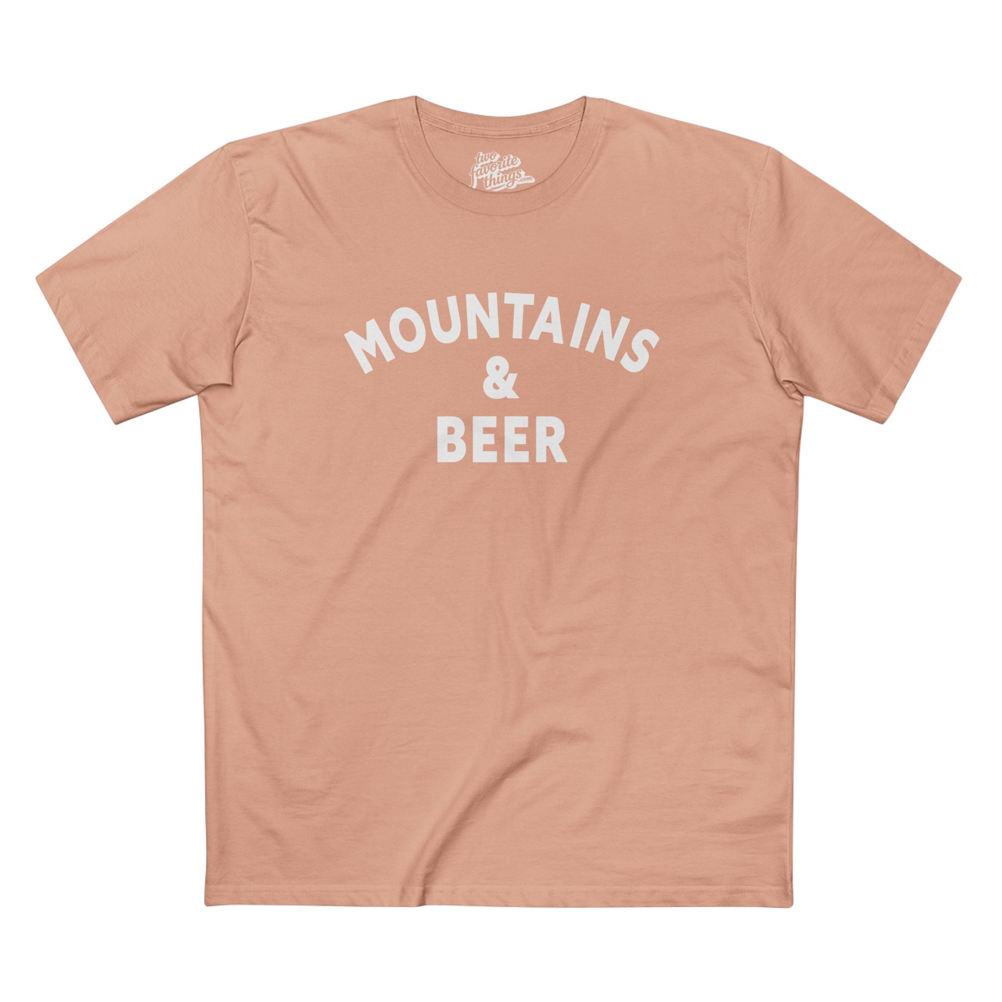 Mountains & Beer Crew Tee