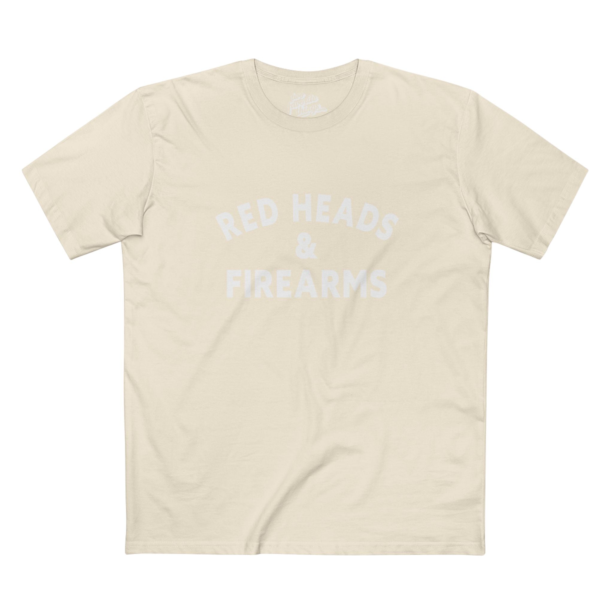 Red Heads & Firearms Crew Tee
