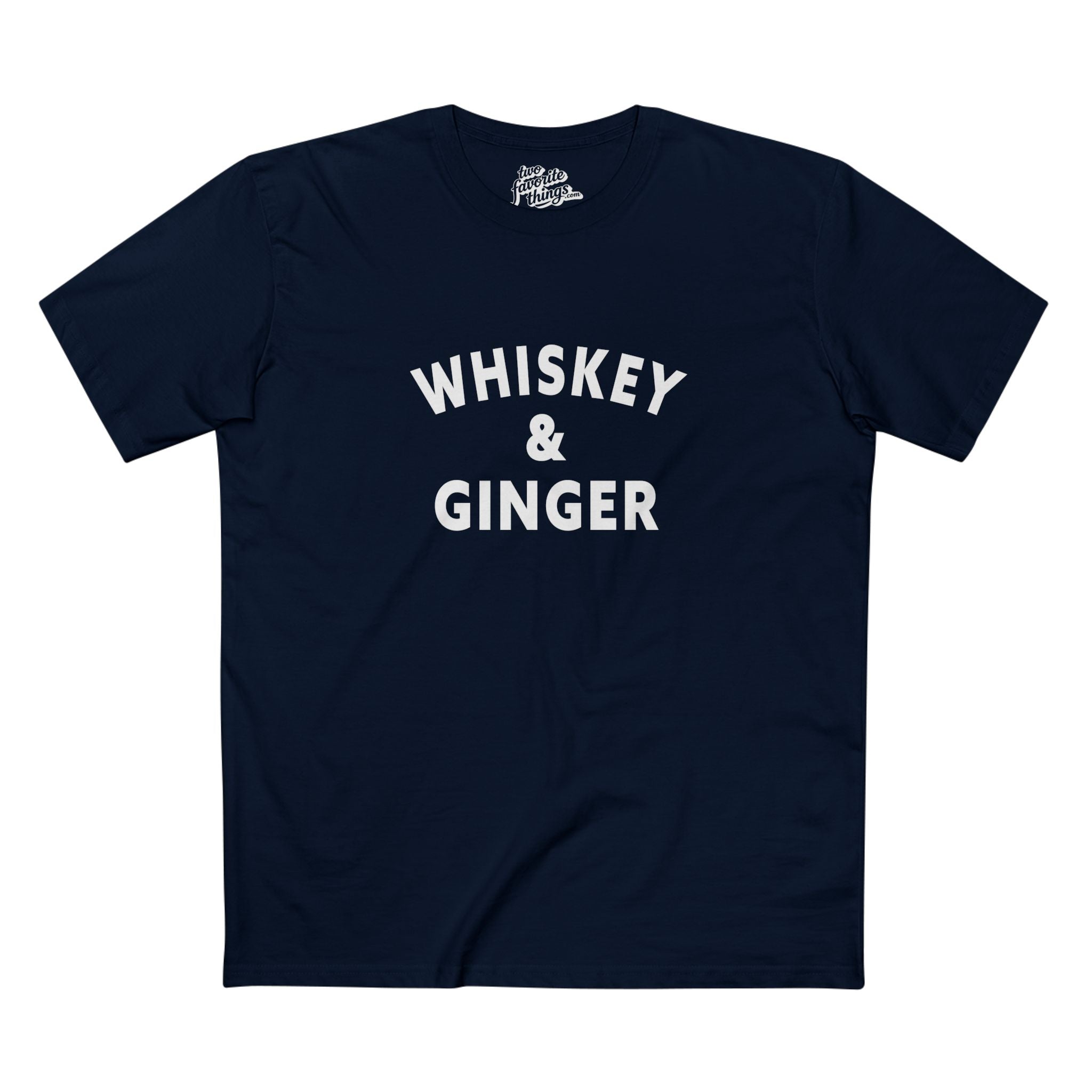 Whiskey & Ginger Crew Tee
