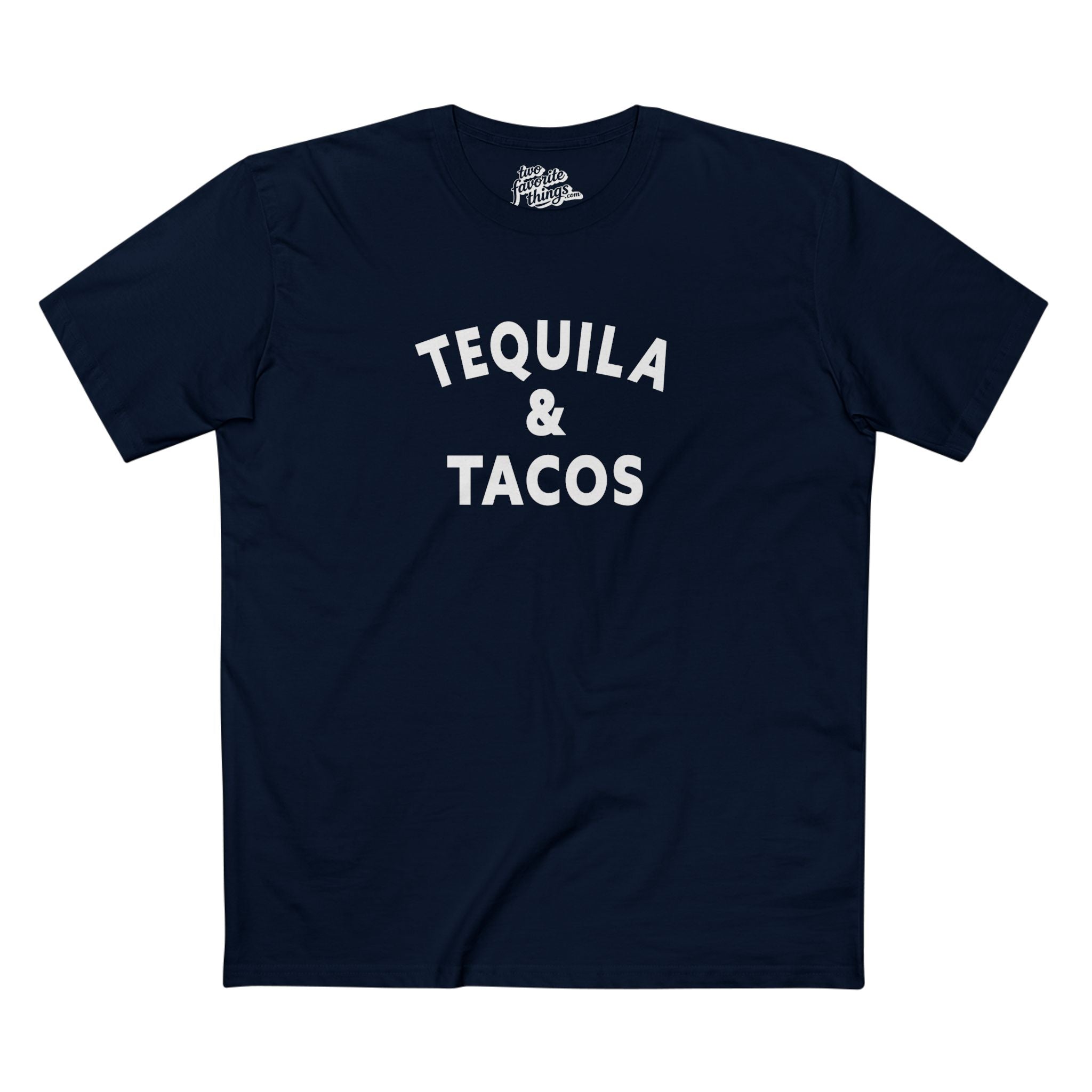Tequila & Tacos Crew Tee