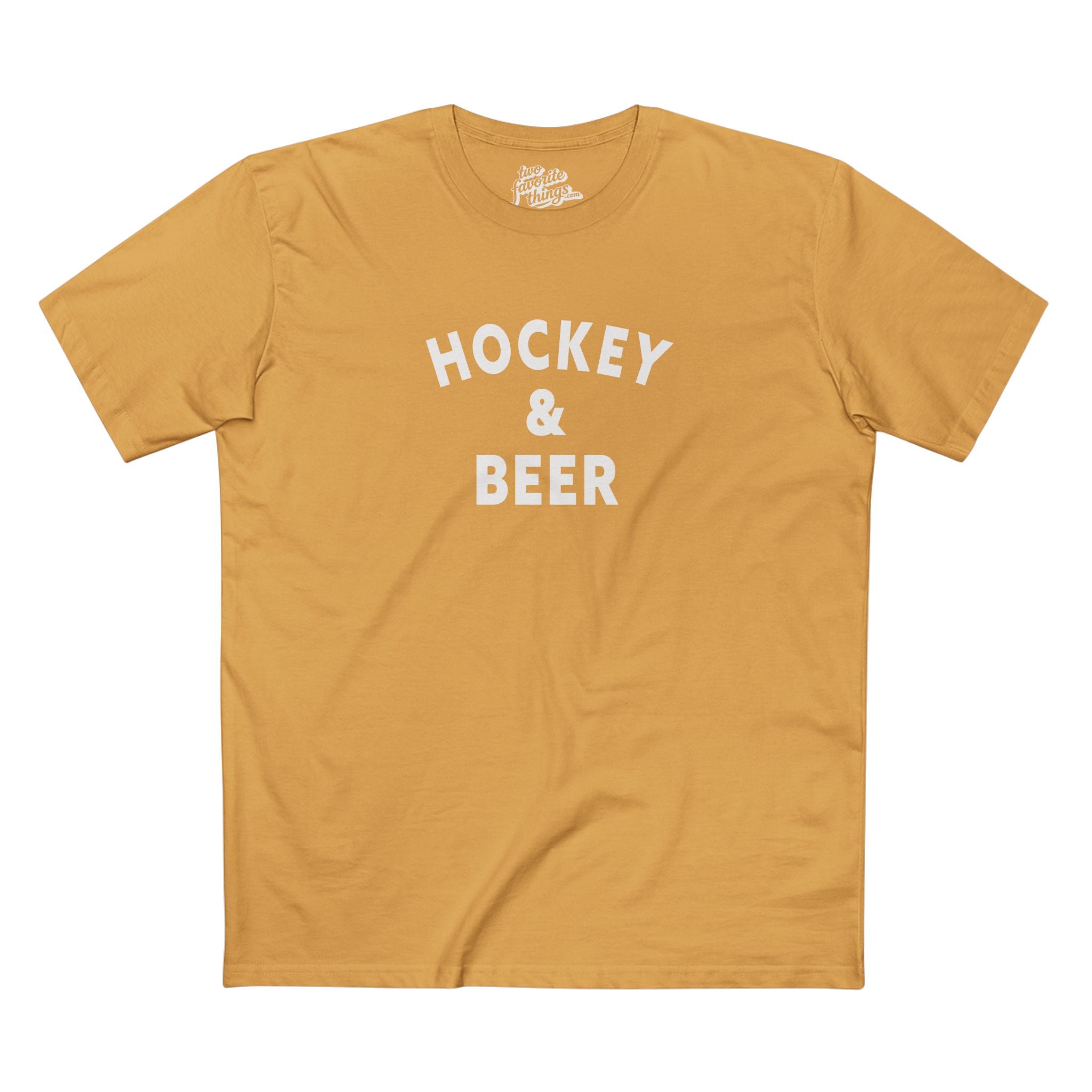 Hockey & Beer Crew Tee
