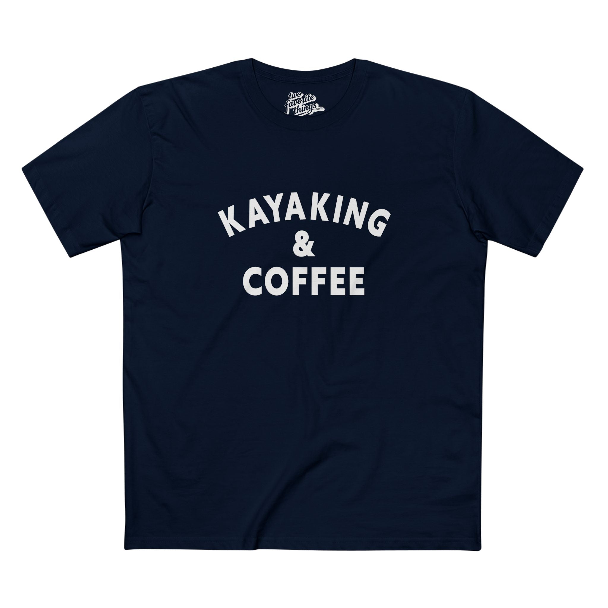 Kayaking & Coffee Crew Tee