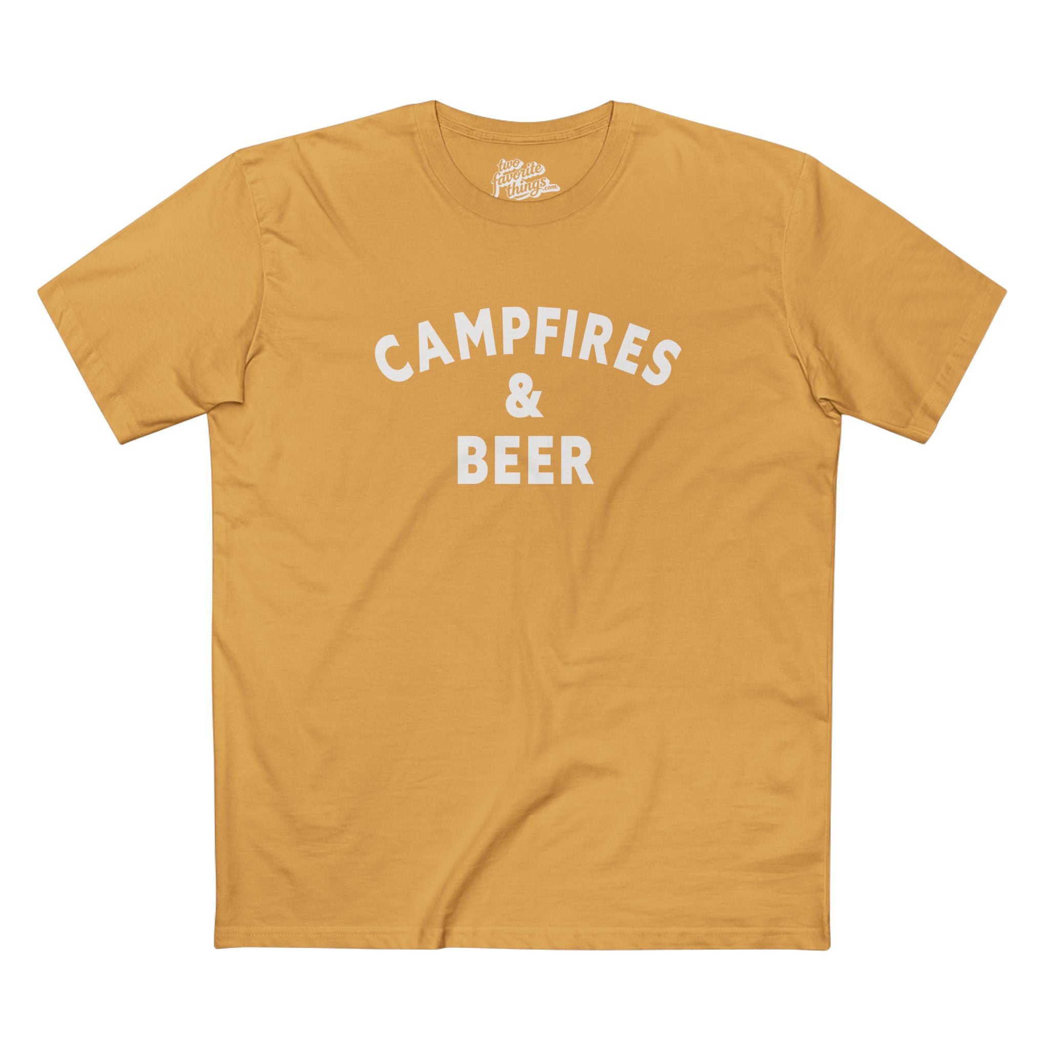 Campfires & Beer Crew Tee