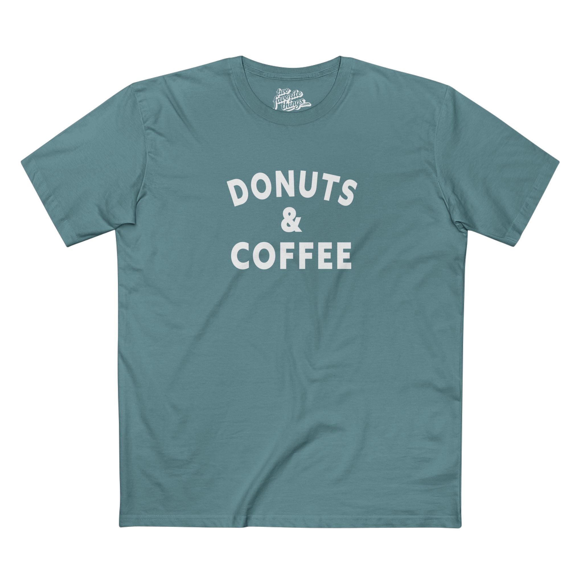 Donuts & Coffee Crew Tee