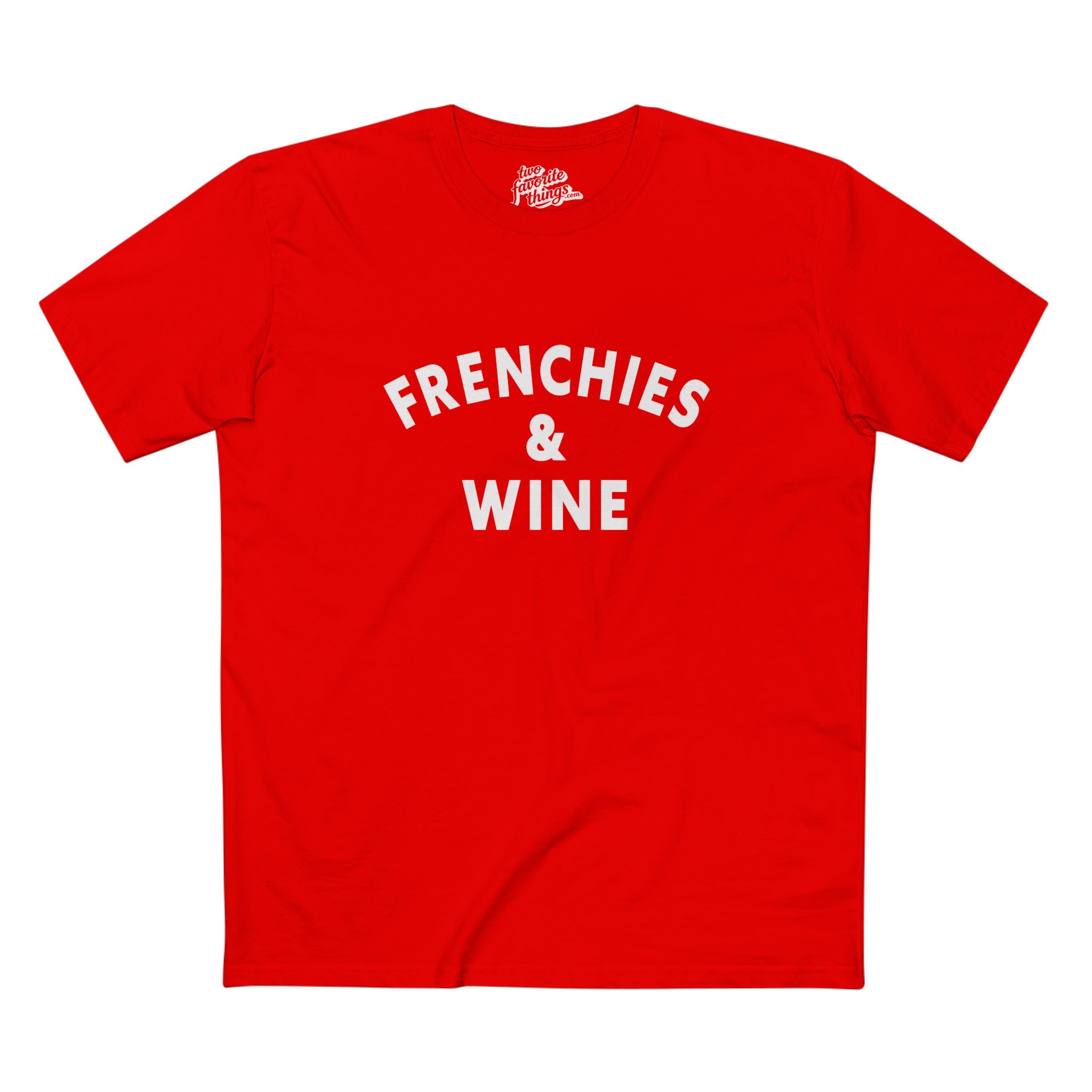 Frenchies & Wine Crew Tee