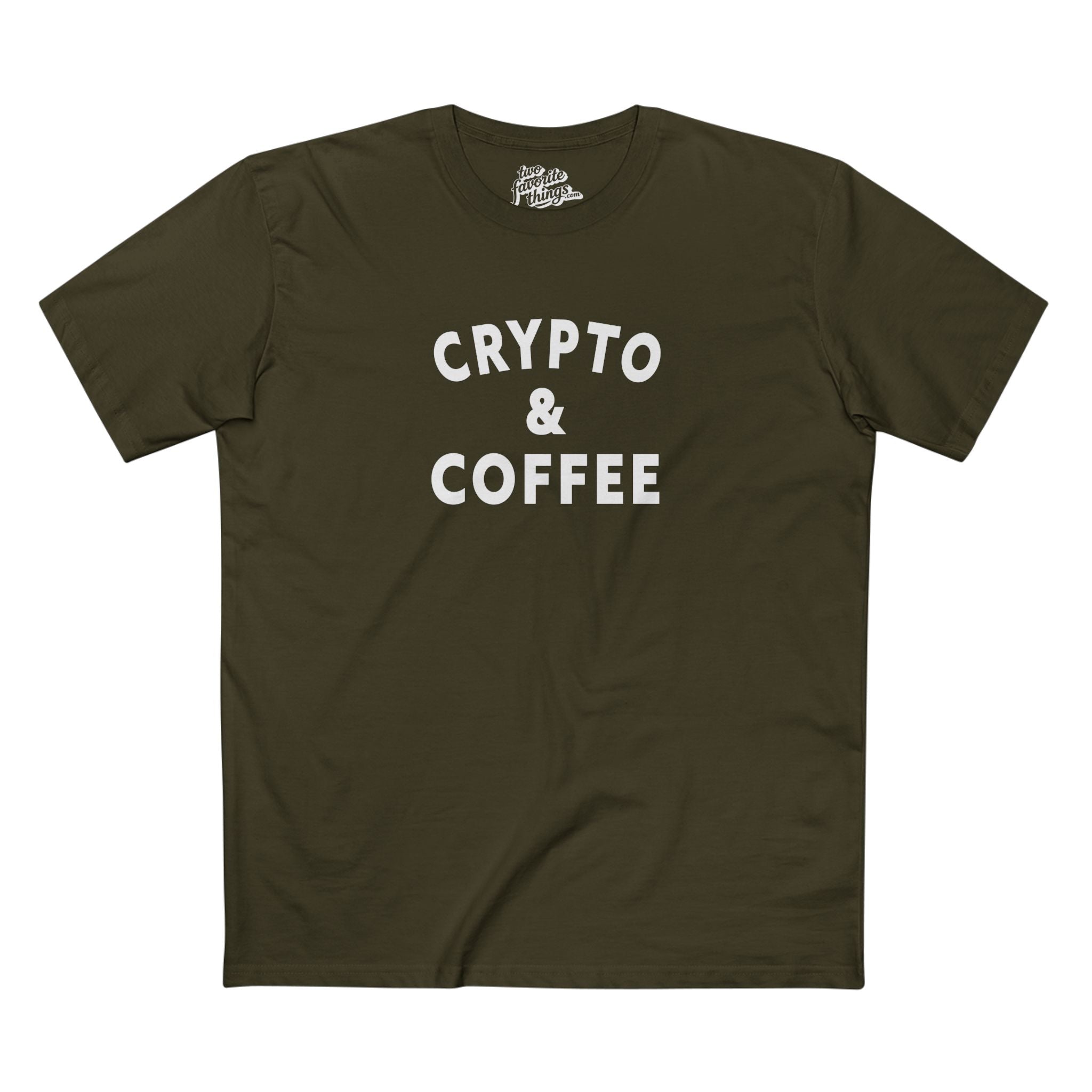 Crypto & Coffee Crew Tee