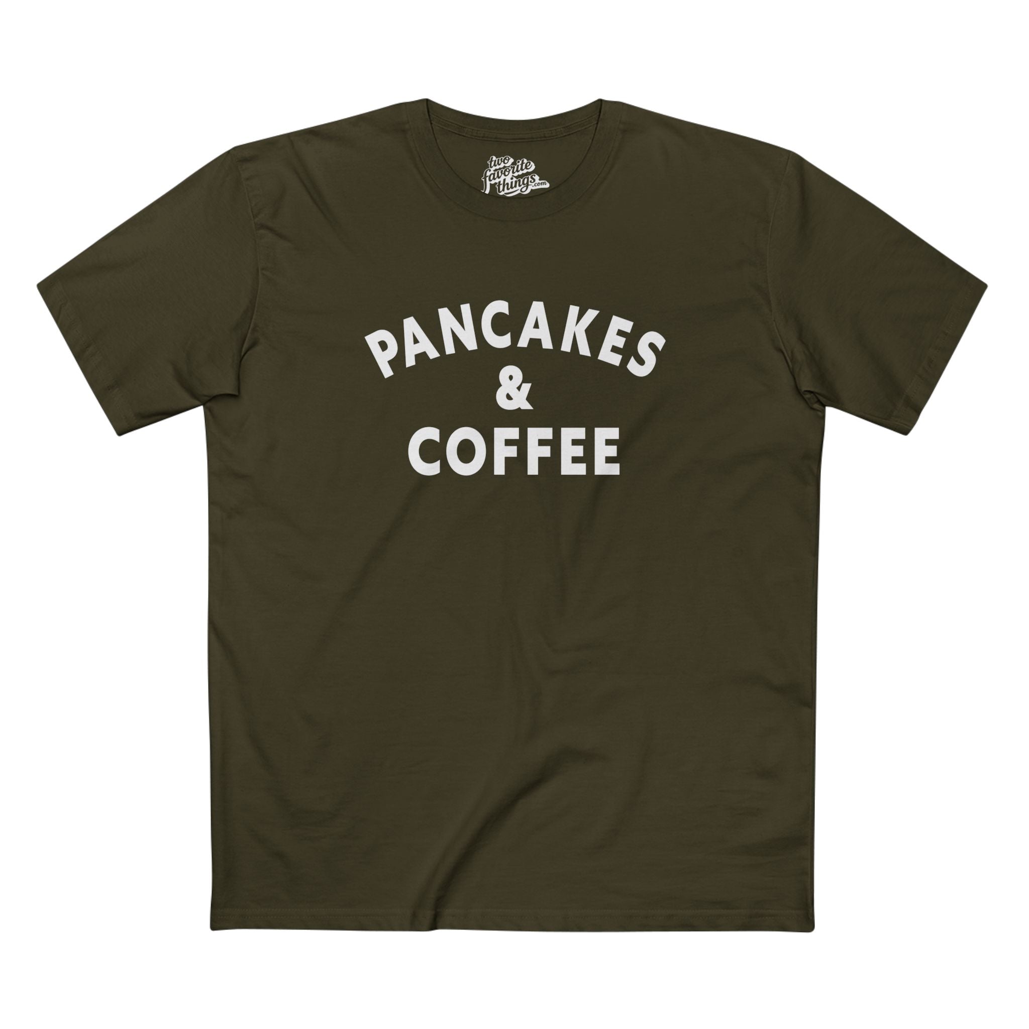 Pancakes & Coffee Crew Tee