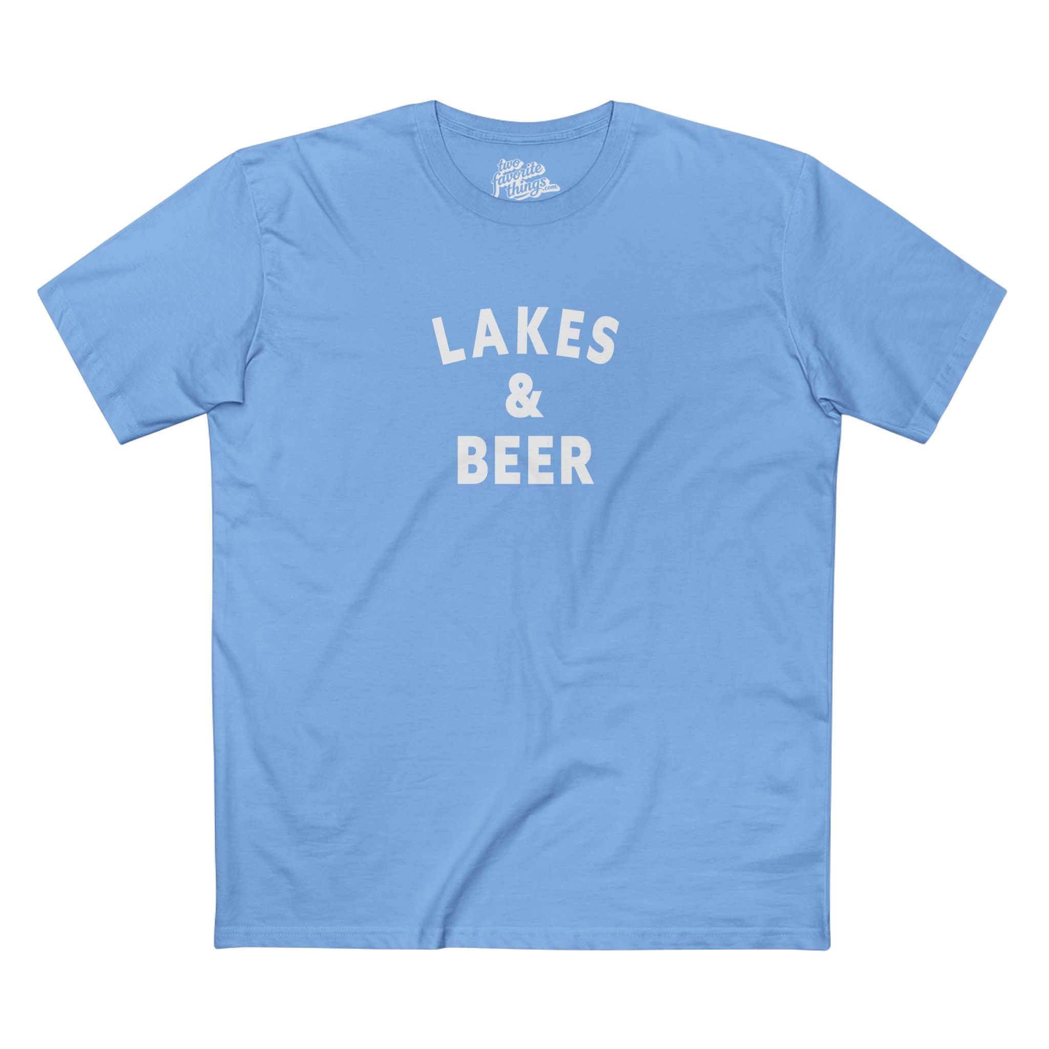 Lakes & Beer Crew Tee