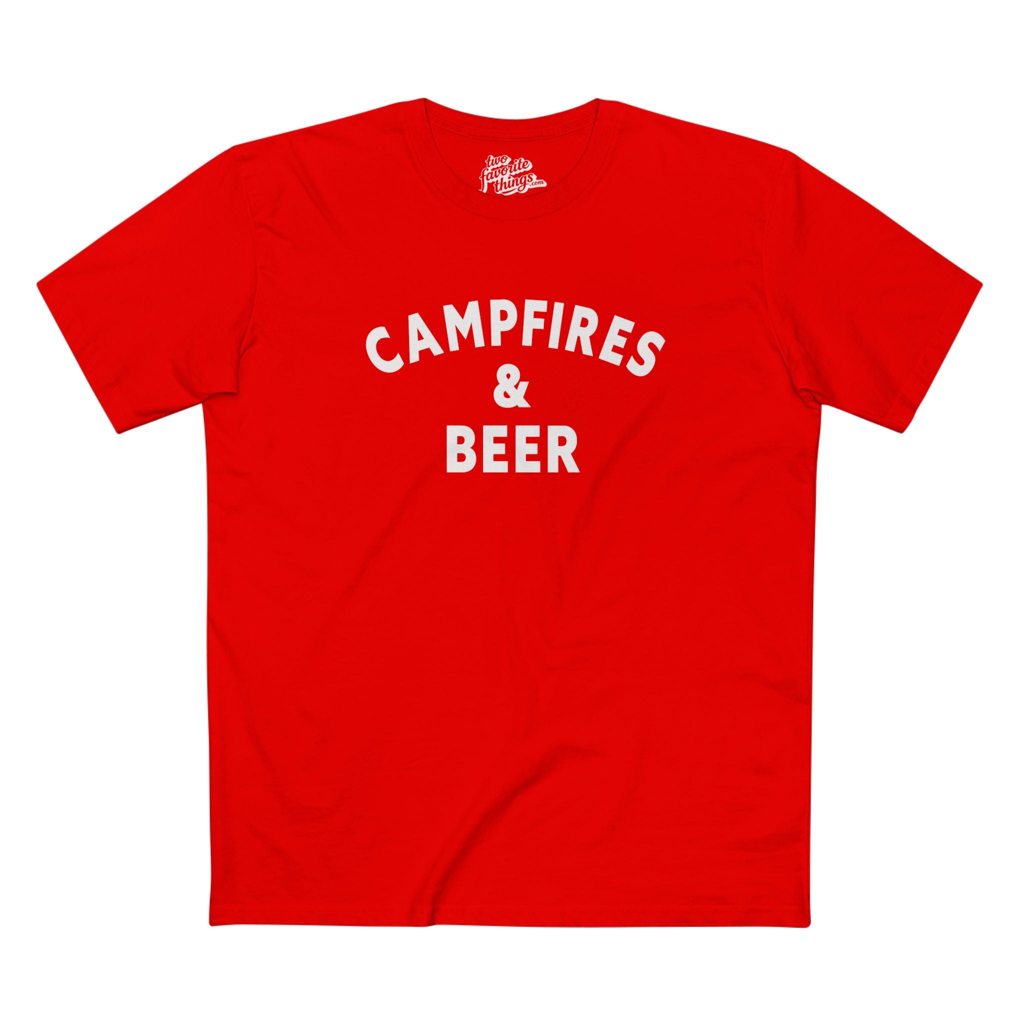 Campfires & Beer Crew Tee