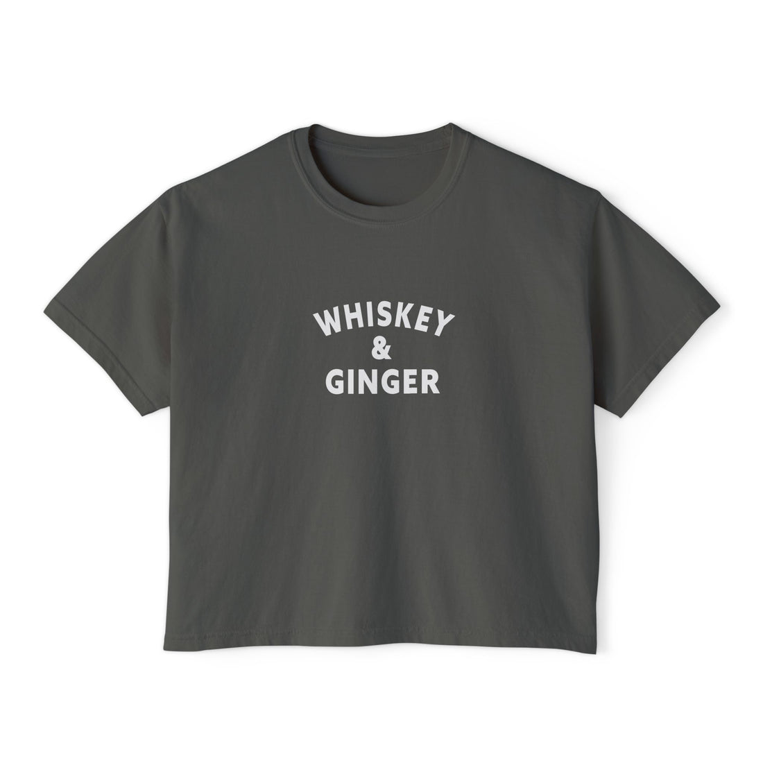 Whiskey & Ginger Women's Boxy Tee