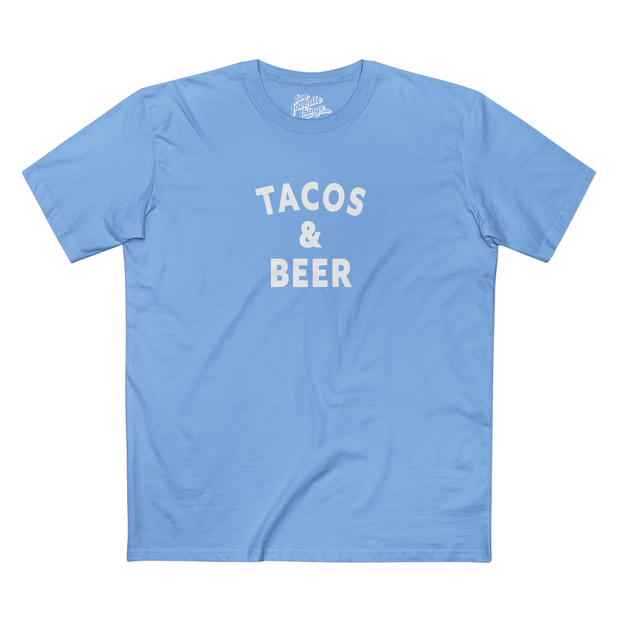 Tacos & Beer Crew Tee