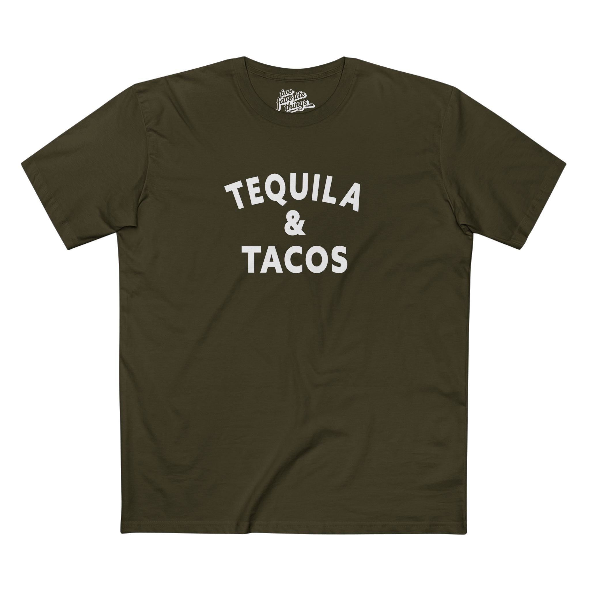 Tequila & Tacos Crew Tee