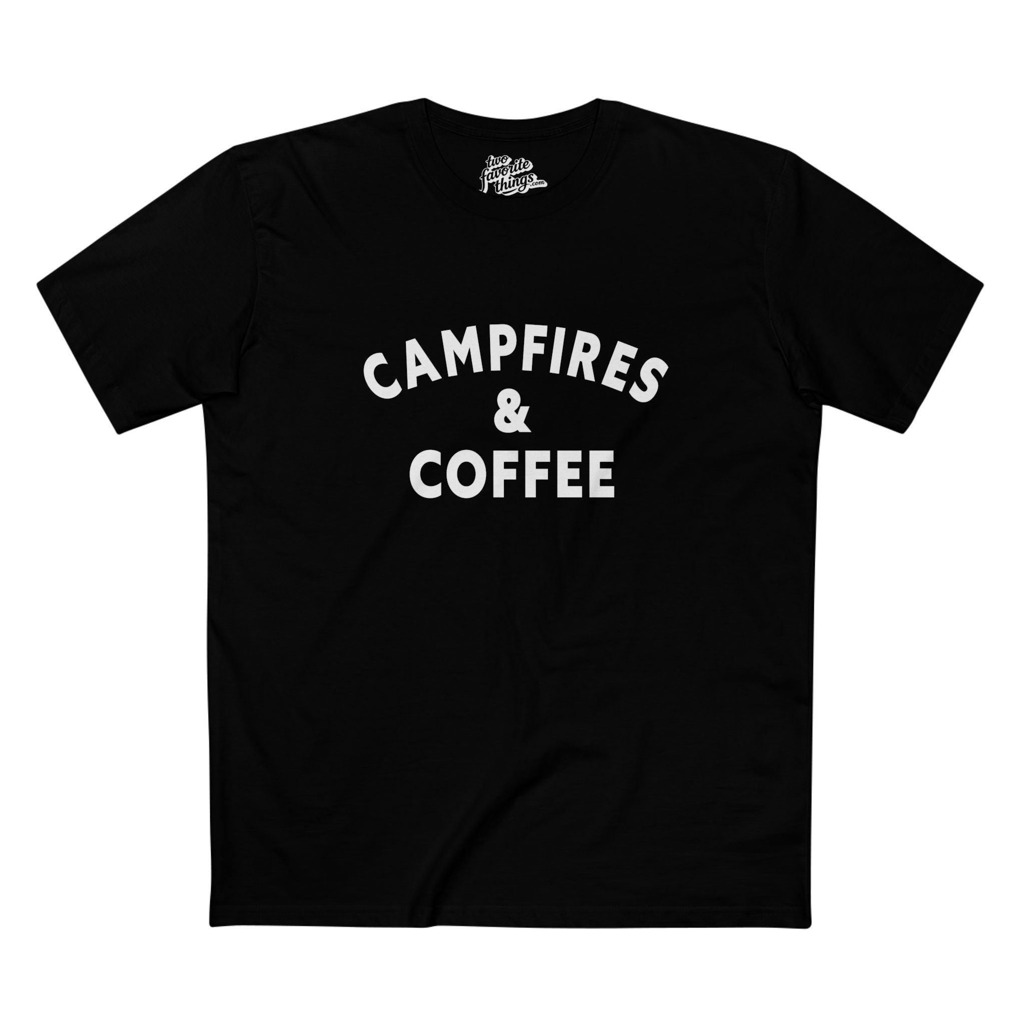 Campfires & Coffee Crew Tee