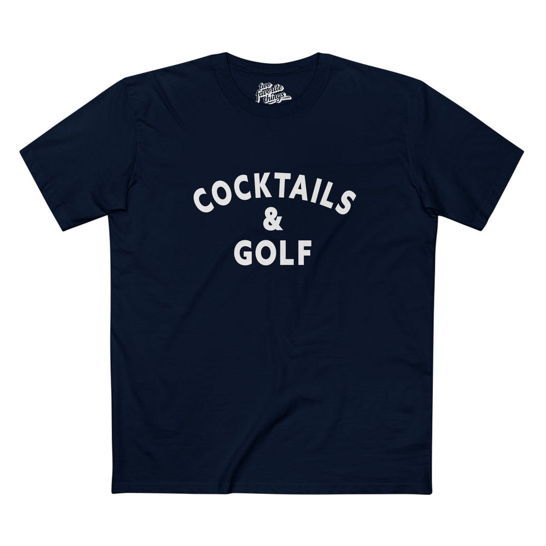 Cocktails & Golf Crew Tee