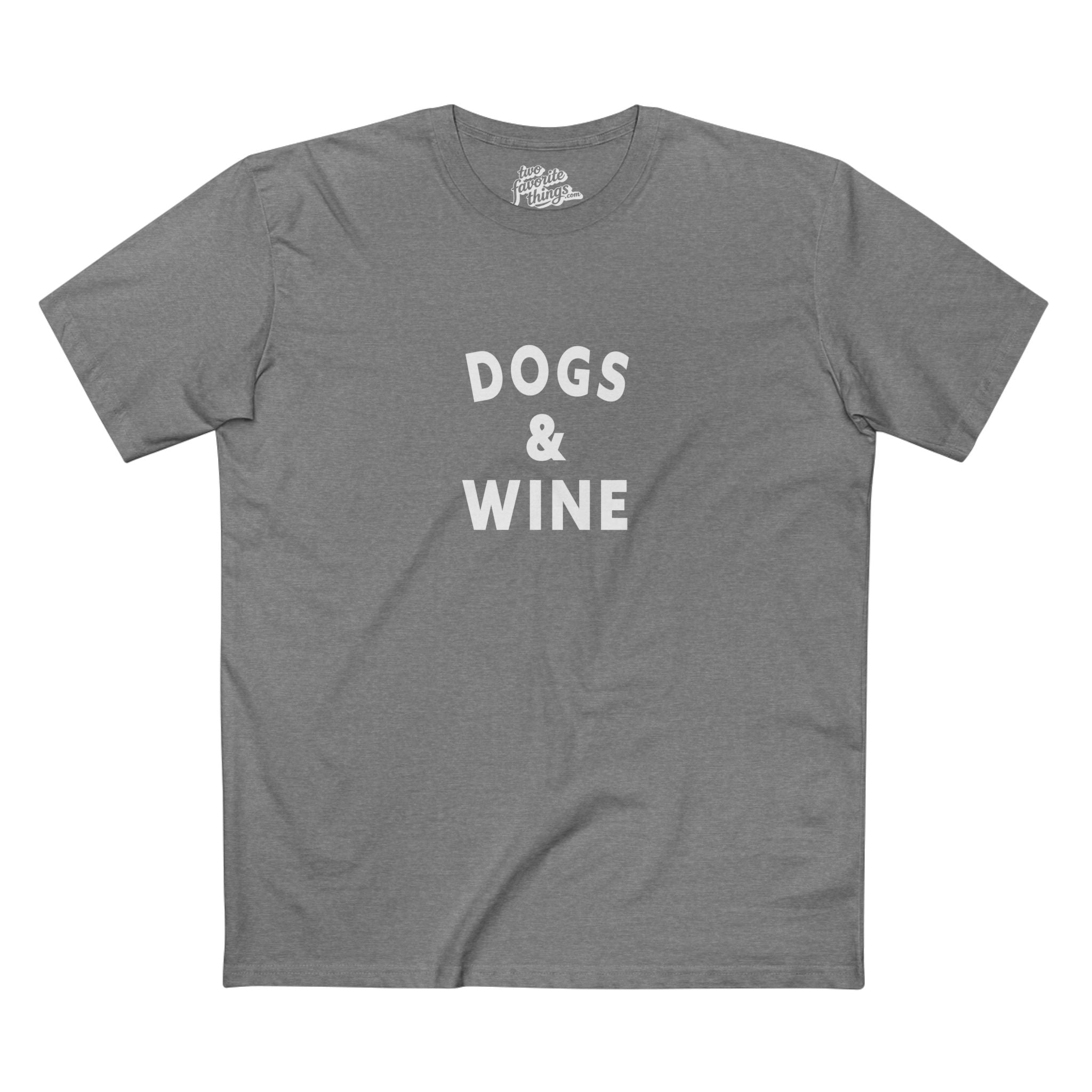 Dogs & Wine Crew Tee